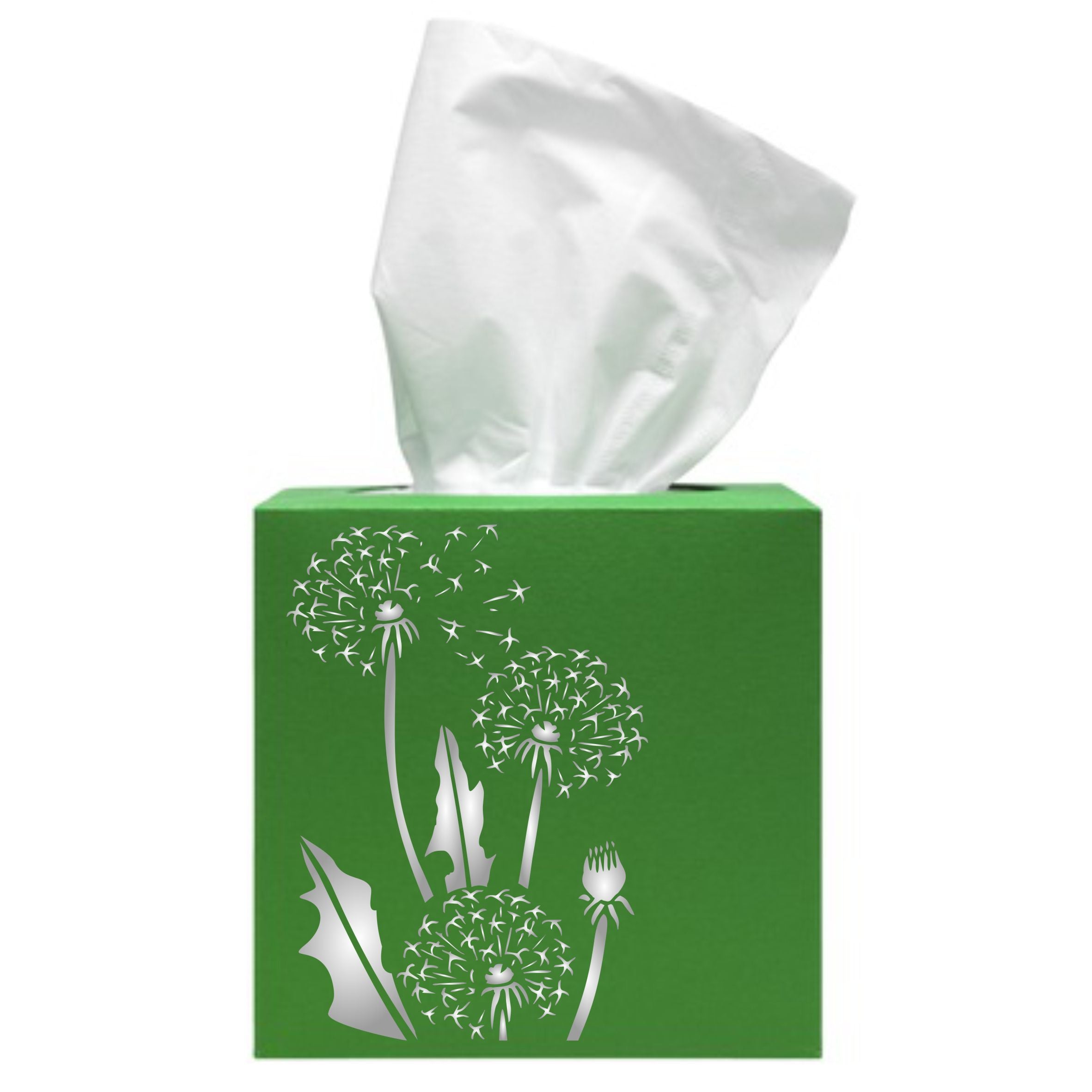 DandiClocks Layering Stencil, 11.43 x 16.51 cm - Dandelion Puff Mask use to Add Texture