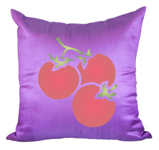 Tomato Stencil, 11.43 x 11.43 cm - Vegetable Kitchen