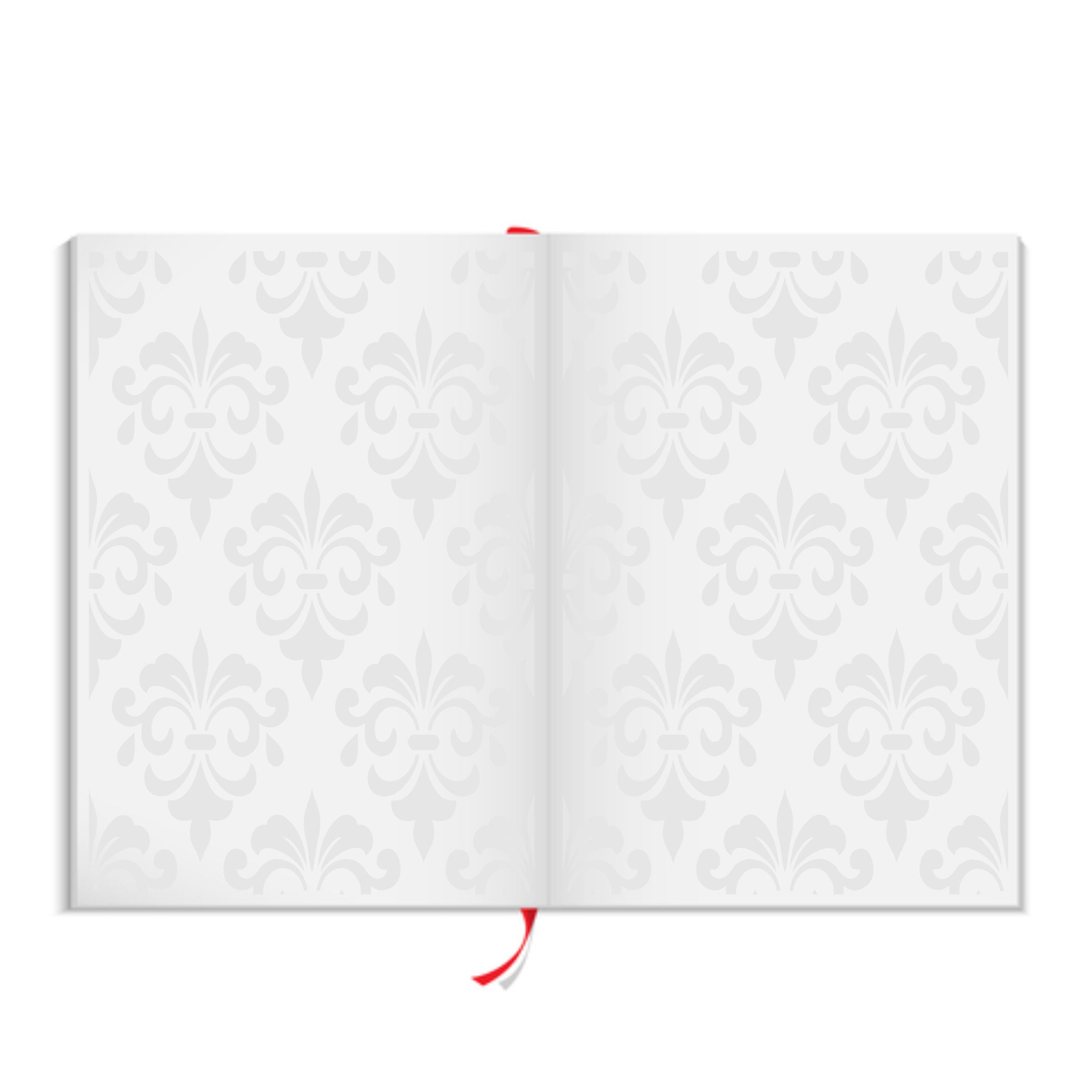 Damask Layering Stencil, 11.43 x 16.51 cm- Flower Mask use to Add Texture