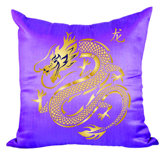 Dragon Stencil - 35.5cm x 35.5cm (L) - Reusable Chinese Asian Oriental Japanese Wall Stencil Template