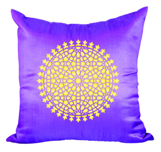 Islamic Geometric Stencil - 25.5 x 25.5cm (M) - Reusable Sacred Geometry Mandala Wall Stencil Template