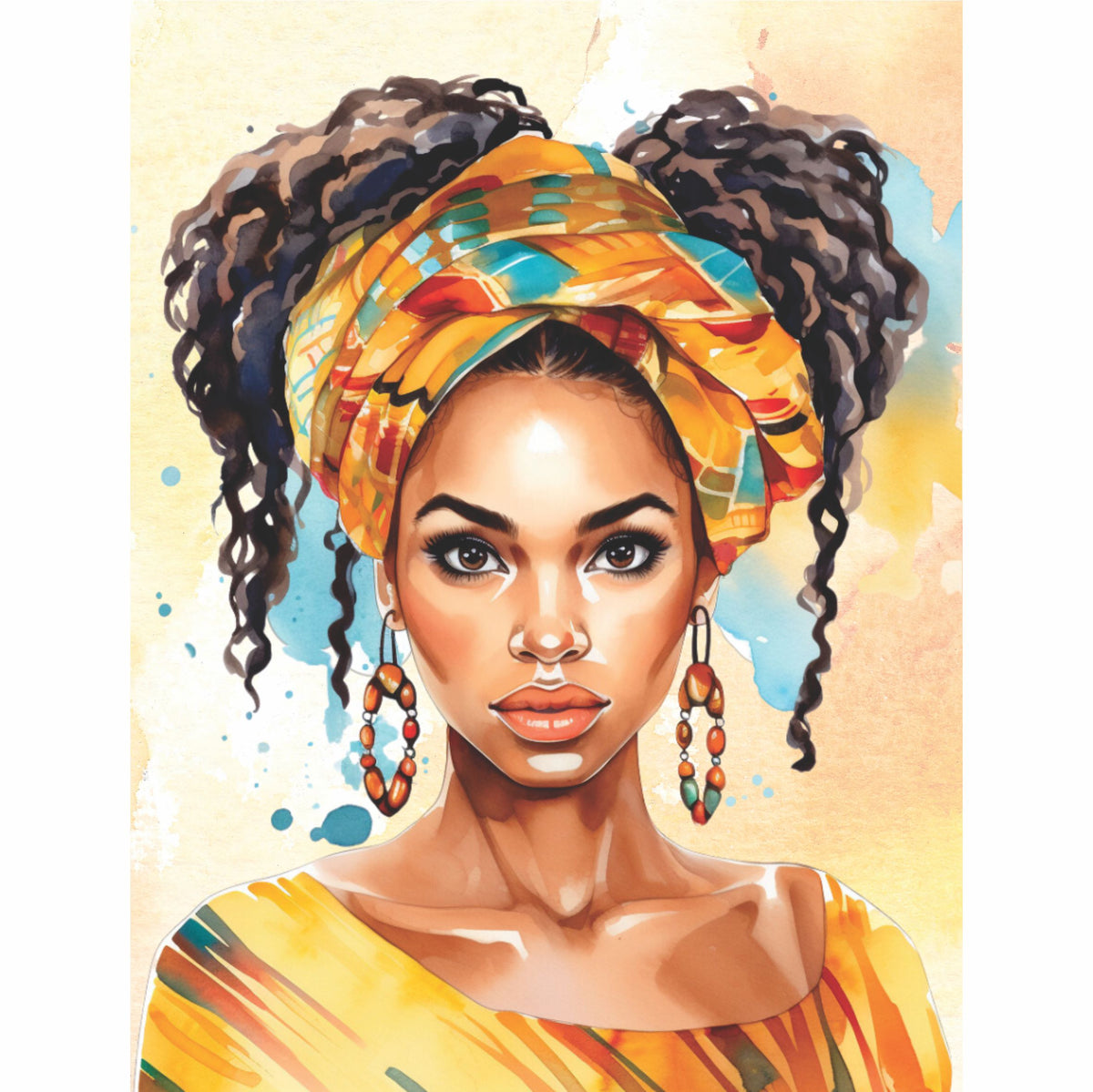 Beautiful Braids Rice Paper, 20.32 x 26.67 cm - for Decoupage Furniture Crafts