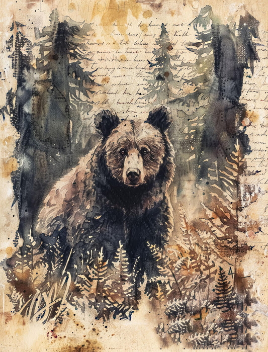 Animal Rice Papers – Decoupage Paper 6x Designs for Collage, Mixed Media, Card Making & Crafts, Decoupage by CRAFT KREATIVELY