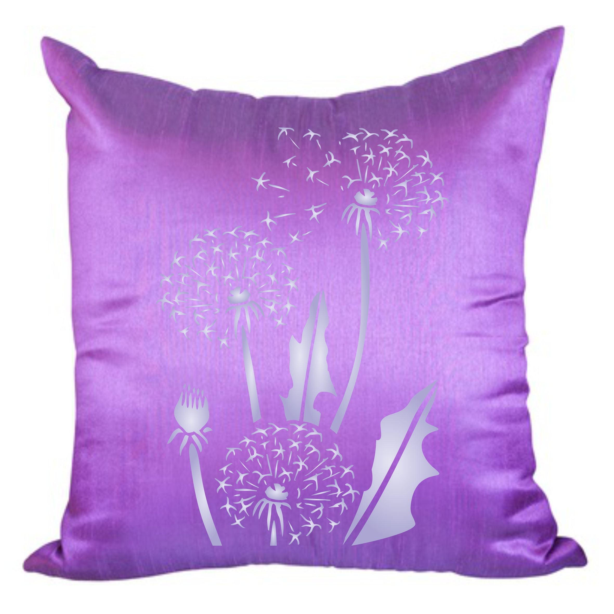 DandiClocks Layering Stencil, 11.43 x 16.51 cm - Dandelion Puff Mask use to Add Texture