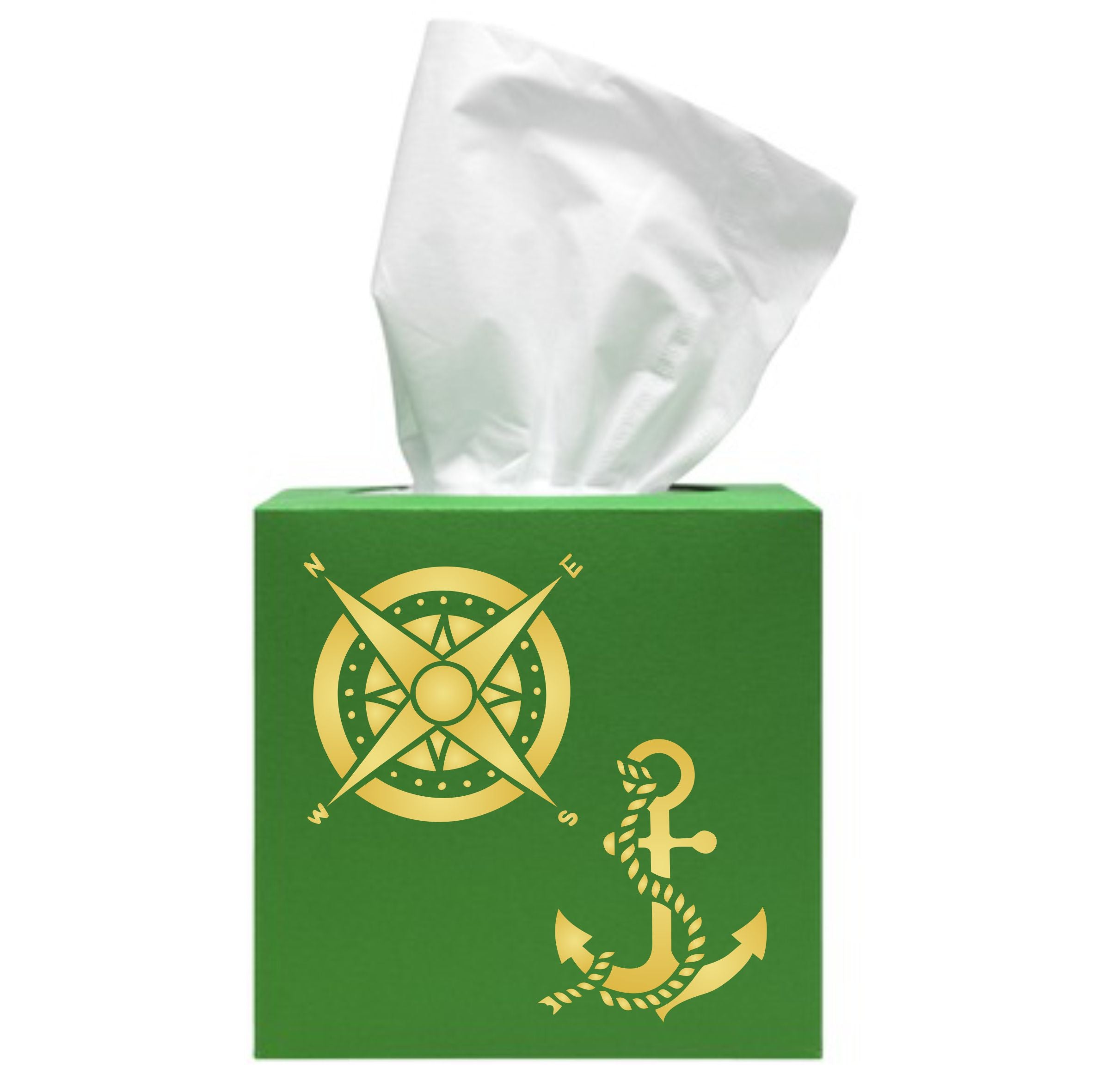 Compass Layering Stencil, 11.43 x 16.51 cm - Nautical Mask use to Add Texture