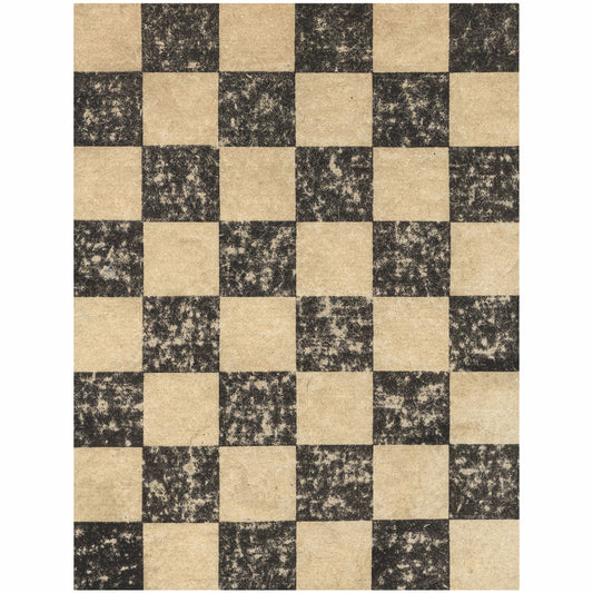 Vintage Background Rice Paper- 6 Unique Printed Mulberry Paper Pages 30gsm