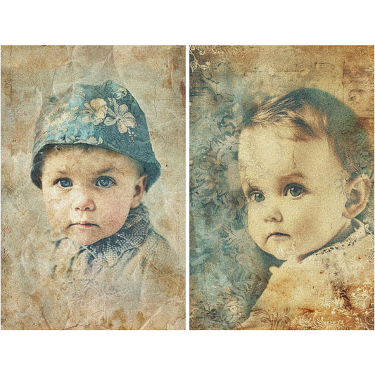 Post Card Rice Paper – for Decoupage Scrapbooking Crafts