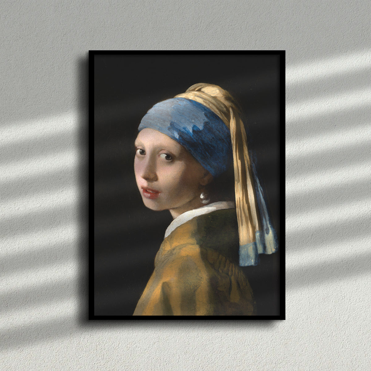 Pearl Earing Rice Paper, 29.21 x 40.64 cm - for Decoupage Print Crafts