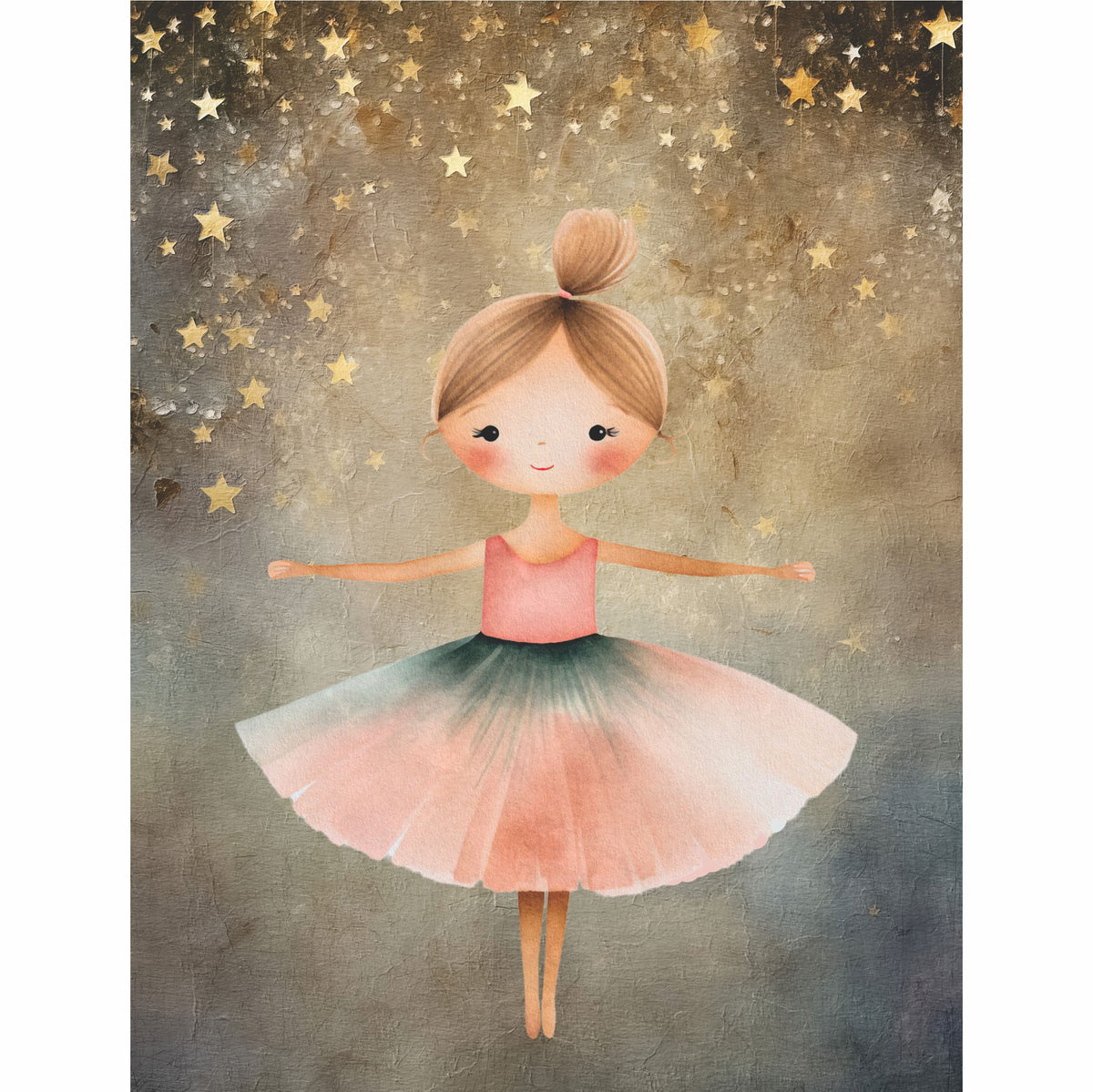 Ballerinas Rice Paper, 20 x 26,6cm (6pc) - 6 Designs for Scrapbooking Cards Crafts, Decoupage by CRAFT KREATIVELY