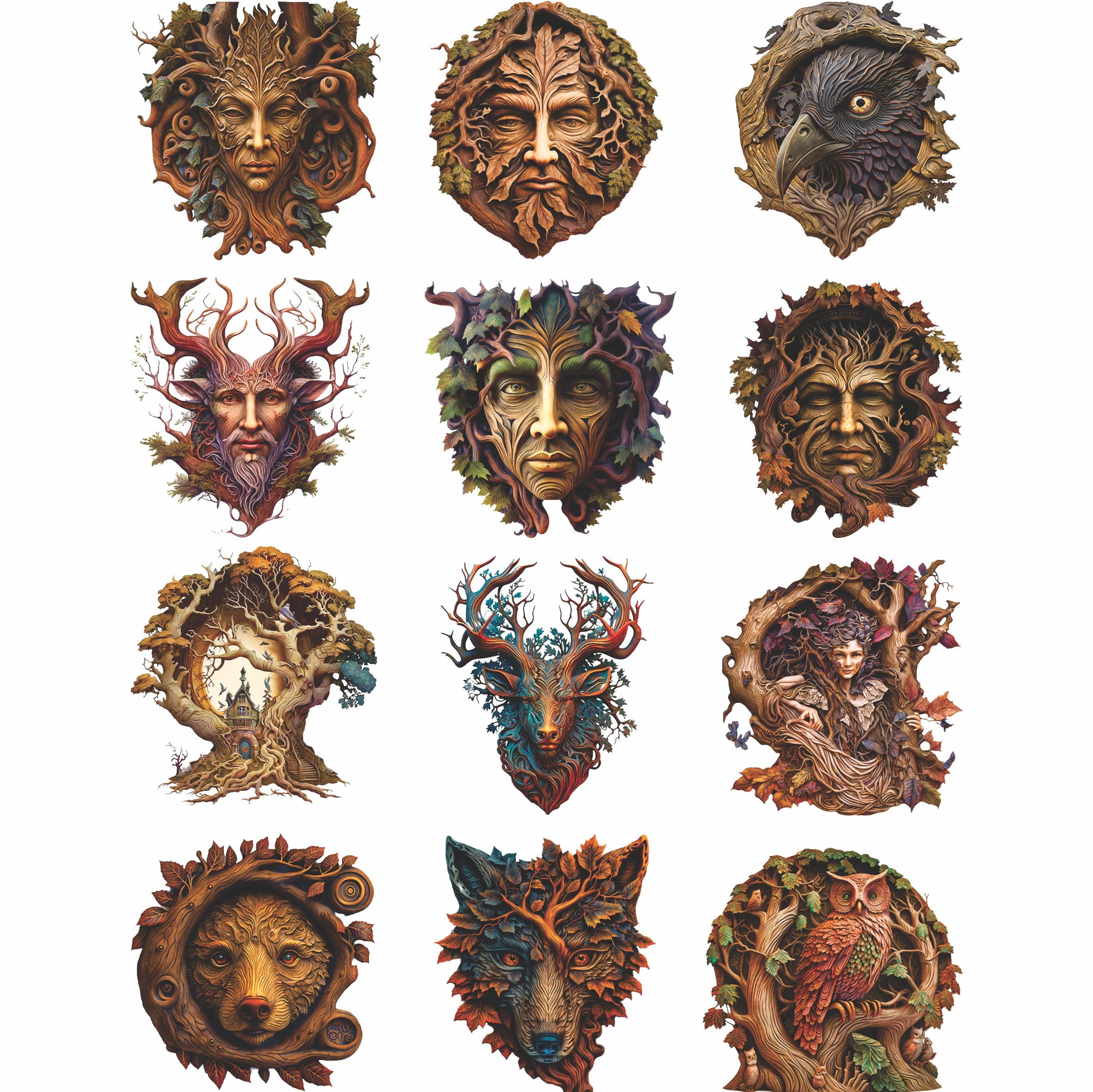 Mystical Moments Rice Paper, 20.32 x 26.67 cm - for Decoupage Crafts