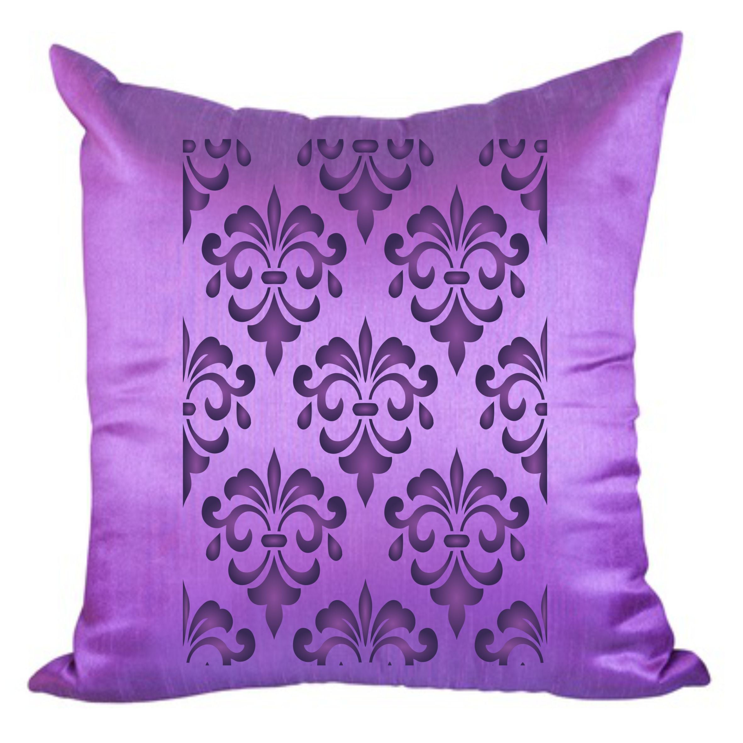 Damask Layering Stencil, 11.43 x 16.51 cm- Flower Mask use to Add Texture