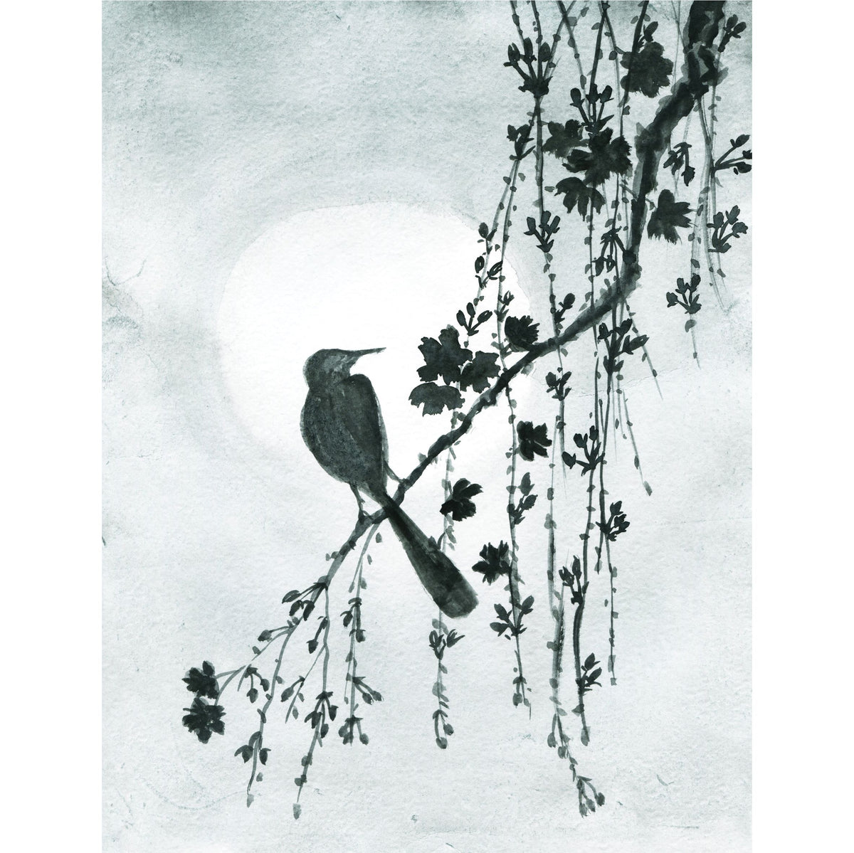 Sumi-e Ink Rice Paper, 20.32 x 26.67 cm - for Decoupage Scrapbooking Cards Crafts