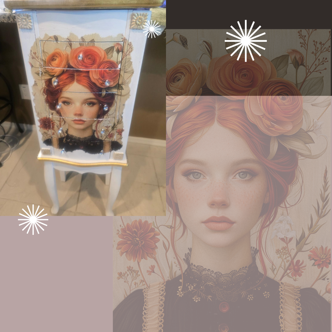 Decoupage Rice Paper - Transform everyday items into beautiful handcrafted pieces.