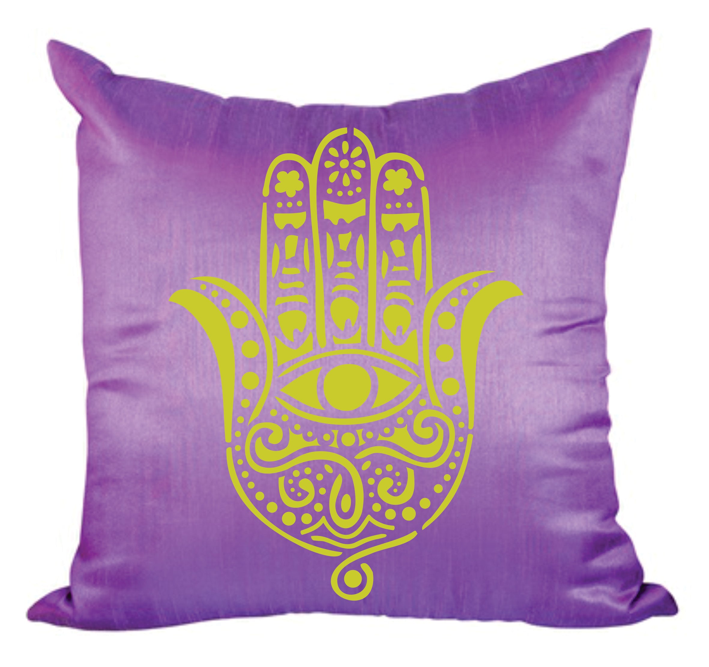 Fatimas Hand Stencil - Hamsa Hand Islam Judaism Kabbalah