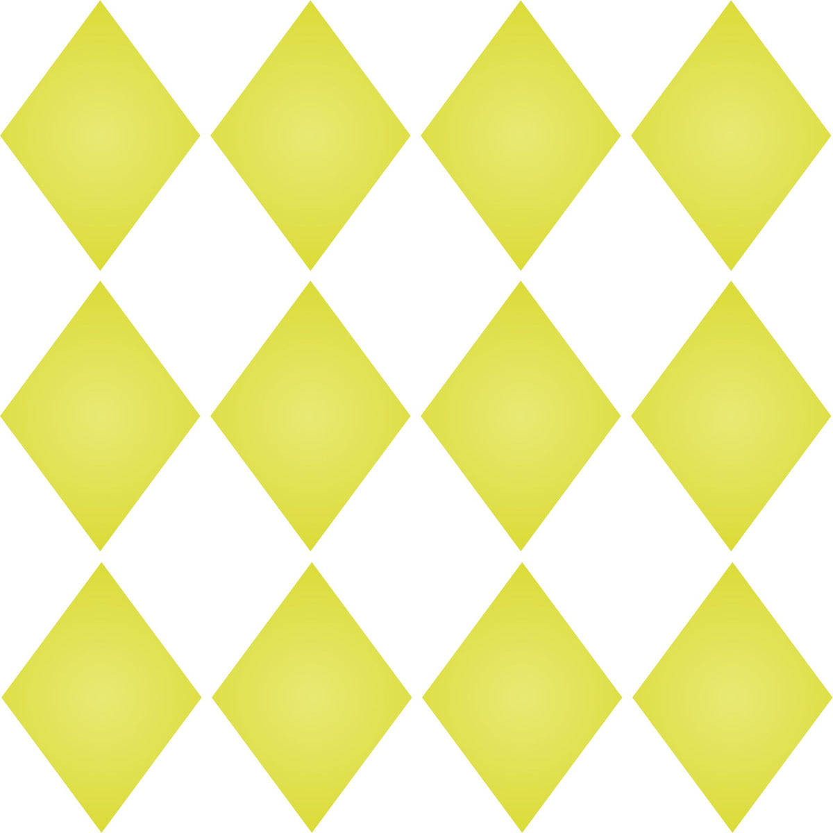 Small Diamonds Stencil - Mix Media Layering Diamond Shape