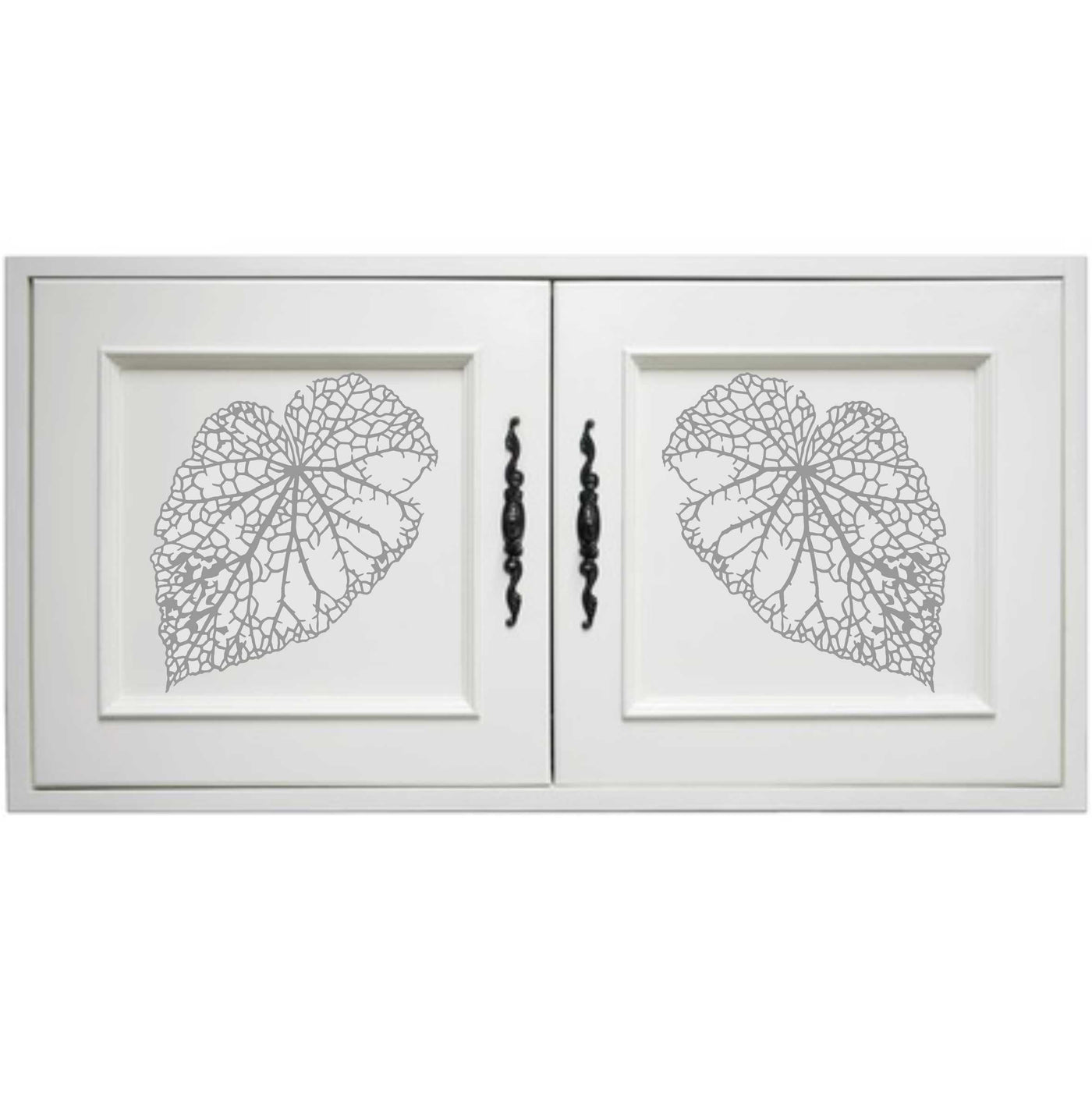 Leaf Skeleton Stencil (2pc) - Layer Dry Skeleton Leaf Art