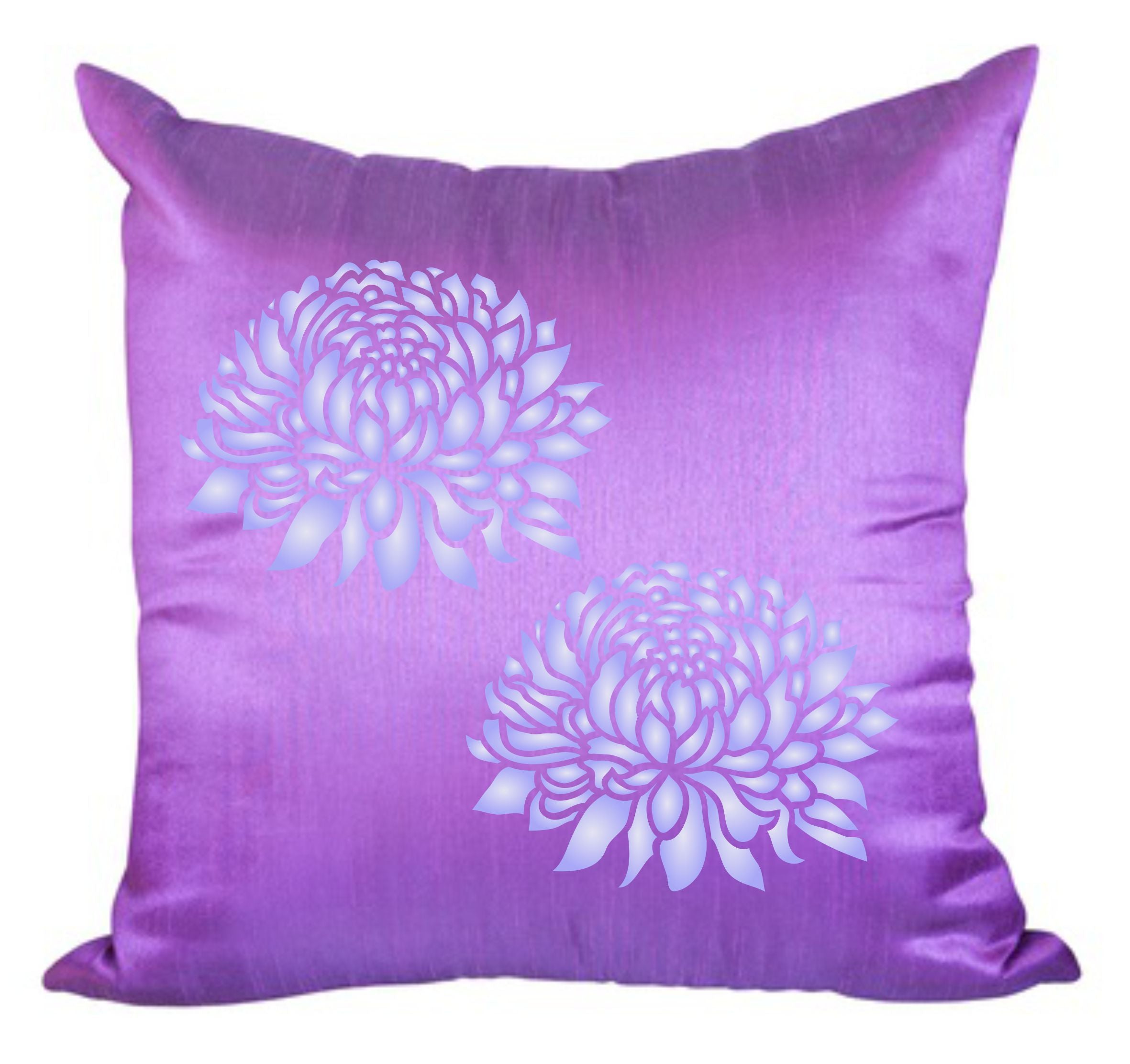 Chrysanthemum Stencil - Large Flower Flora Mums