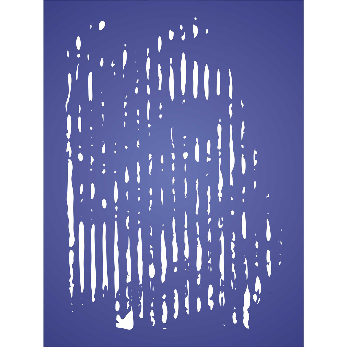 Grunge Lines Layering Stencil, 11.43 x 16.51 cm - Layering use to add Texture and Design