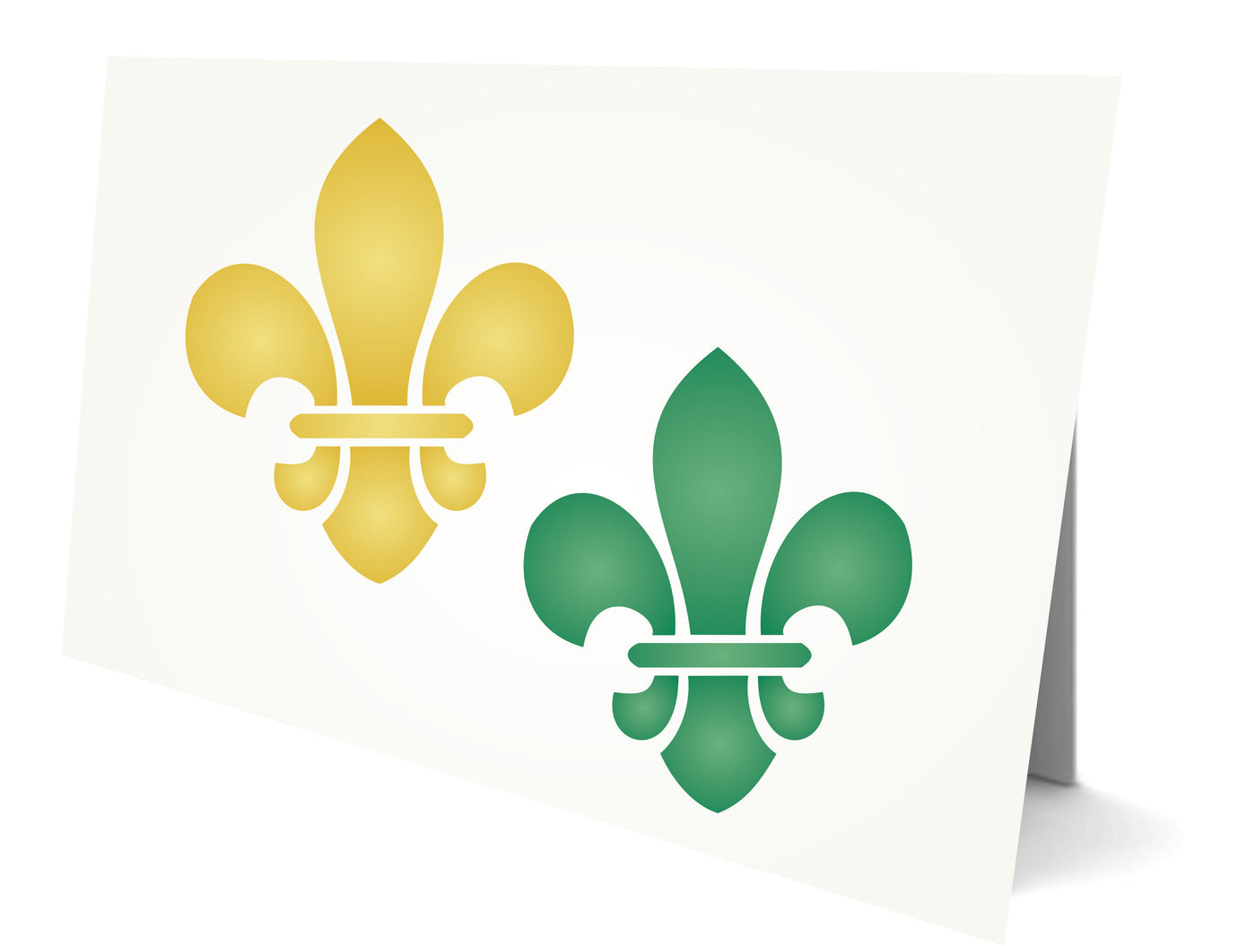 Fleur de Lis Stencil - Classic French Decor