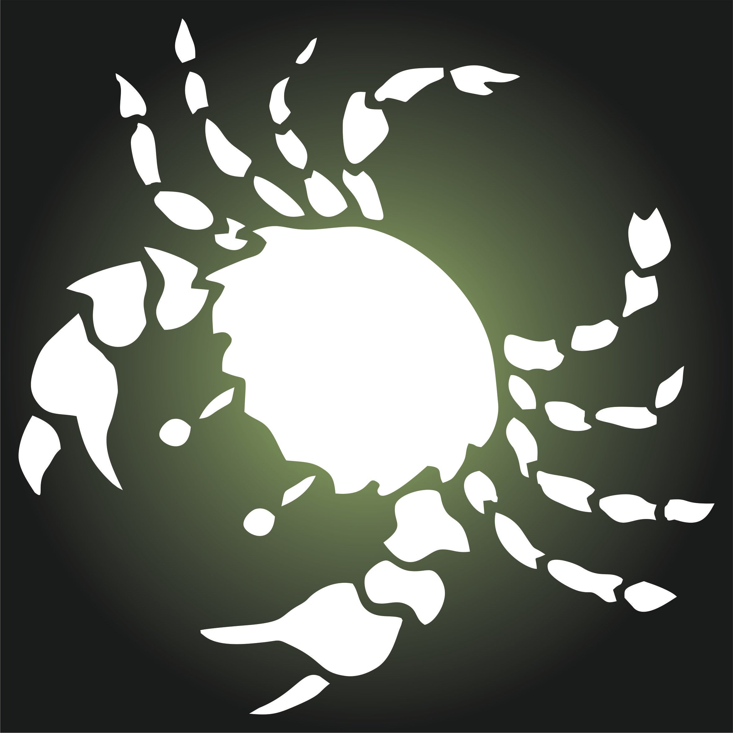 Crab Stencil - Sea Ocean Nautical Seashore Reef Fish