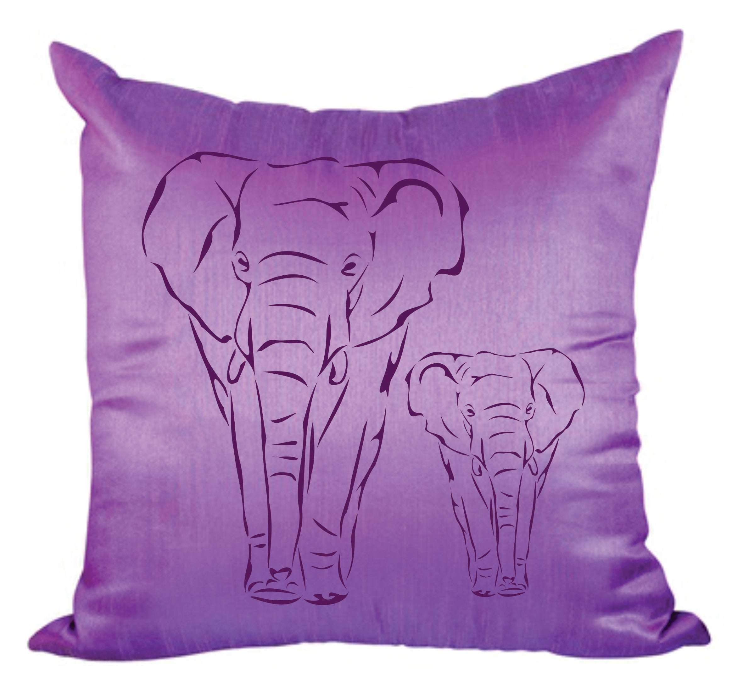 African Elephant Stencil - African Animal Wildlife