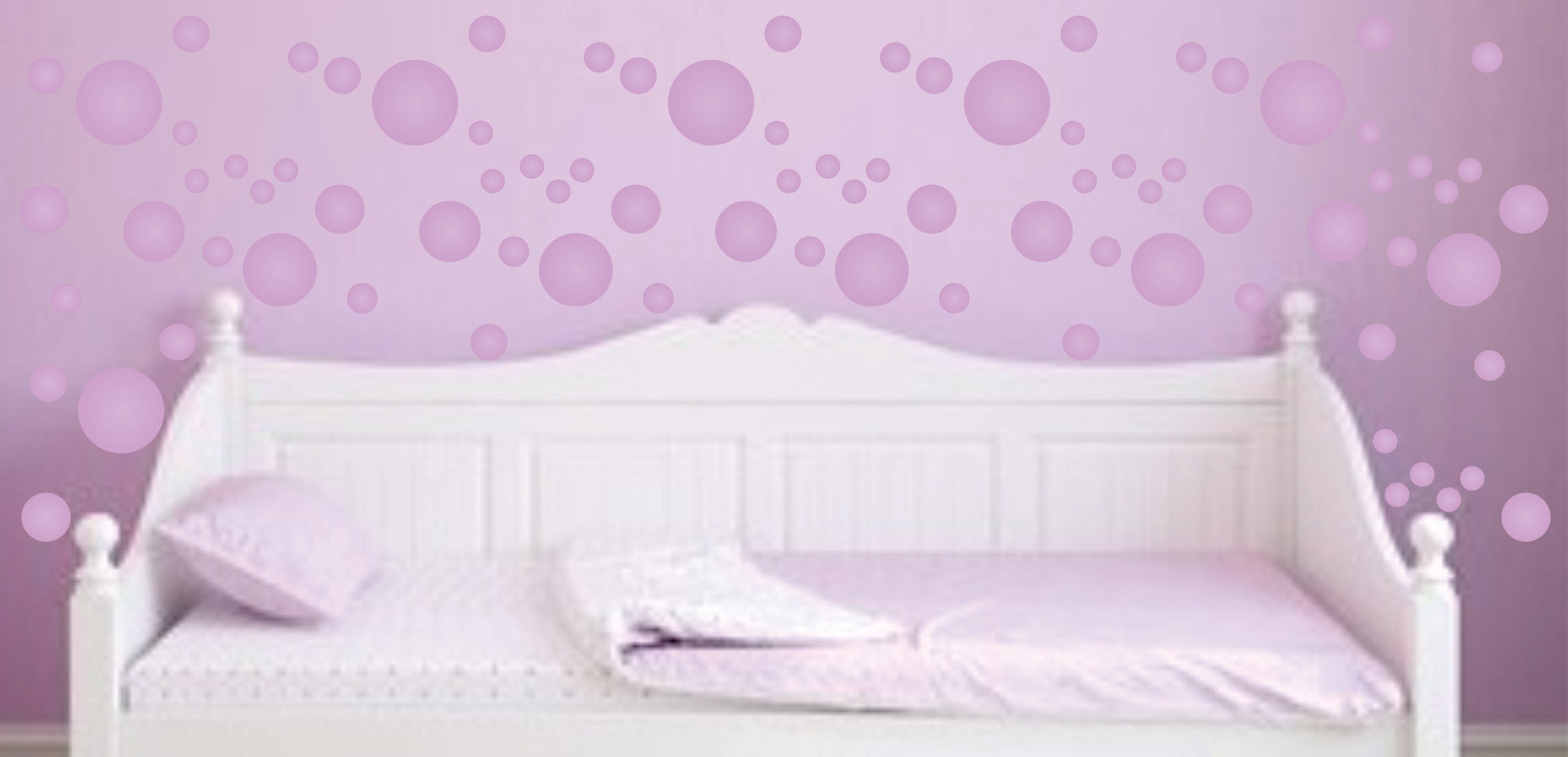 Dots Stencil - Large Polka Dot Allover Pattern