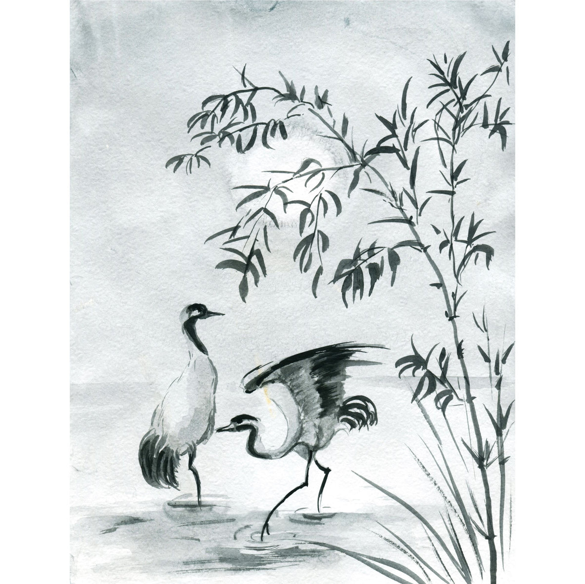 Sumi-e Ink Rice Paper, 20.32 x 26.67 cm - for Decoupage Scrapbooking Cards Crafts