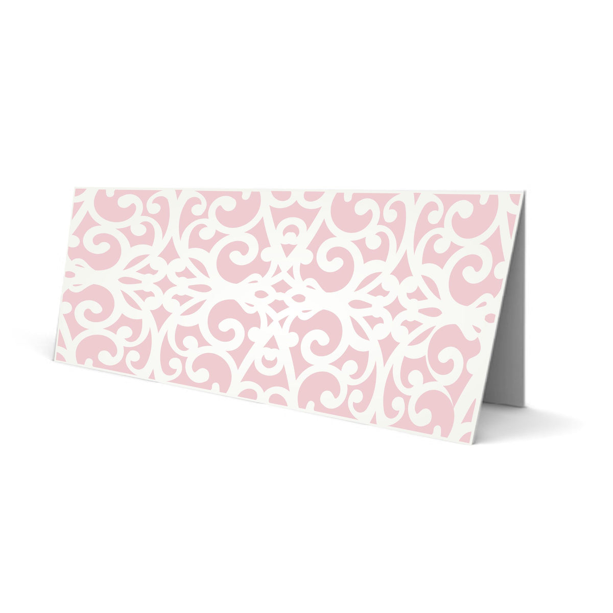 Slimline Panel Stencil, 10.16 x 22.86 cm - Screen Panel Card Making Slimline DiesCards Template