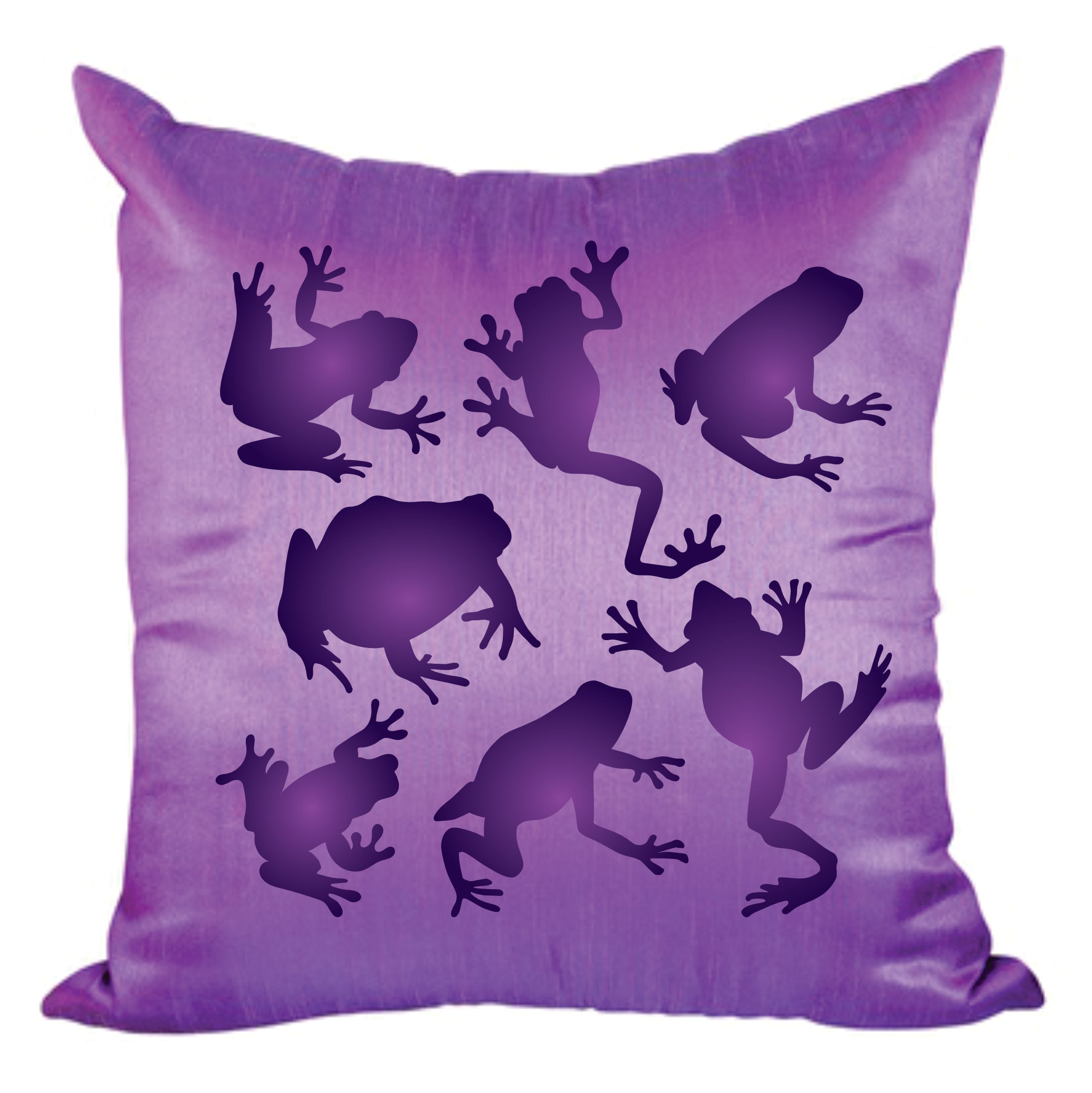 Frogs Stencil - Reusable Mylar Toad Design for Painting or Tracing