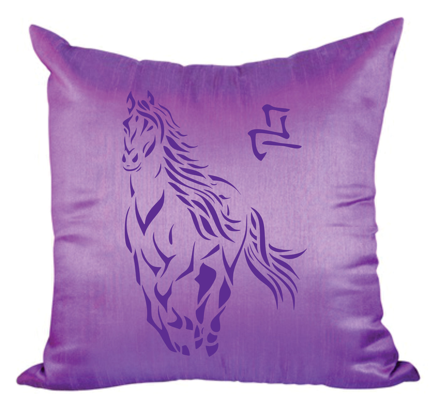 Horse Stencil - Stylized Farm Animal Pony