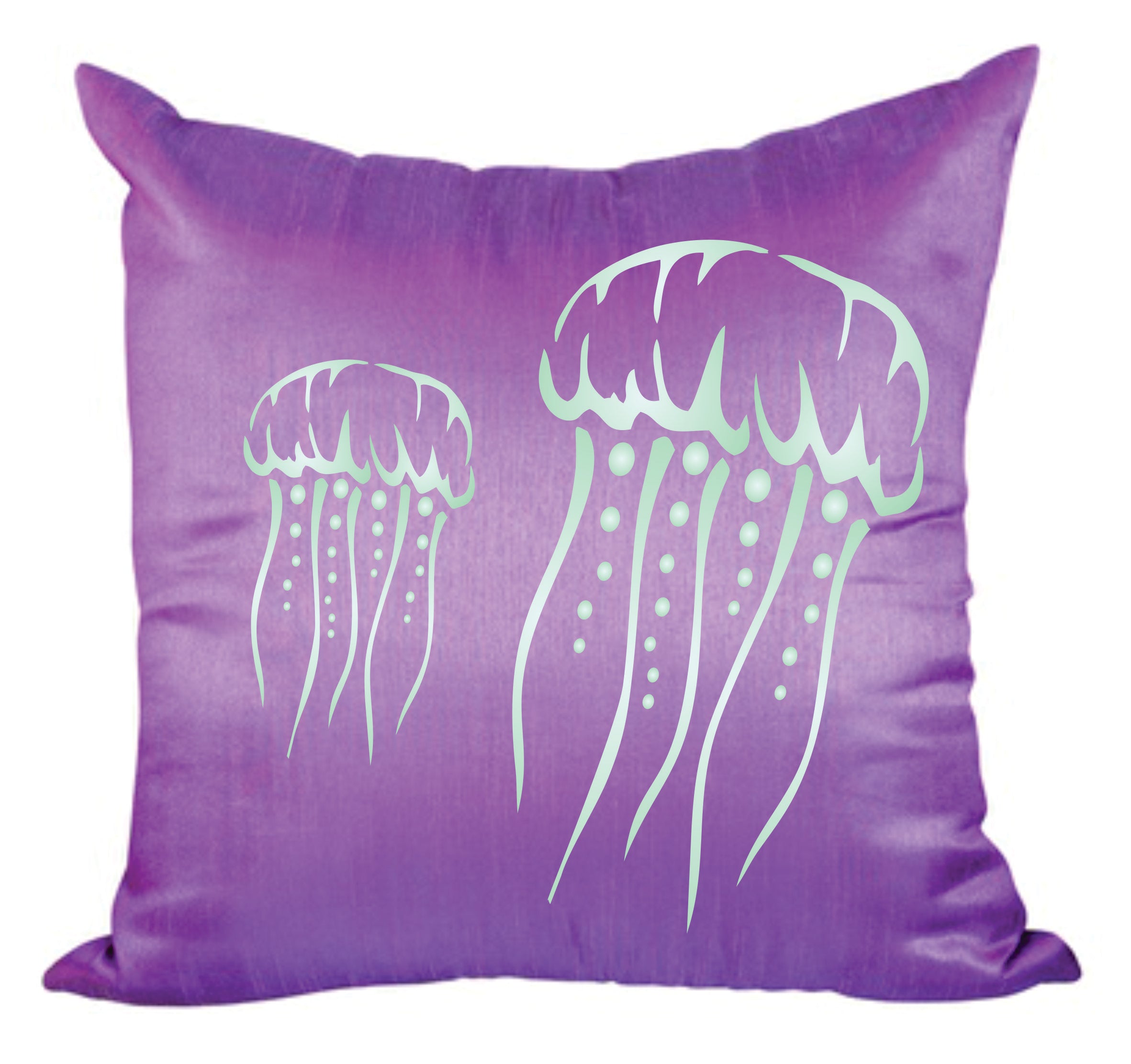 Jellyfish Stencil - Sea Ocean Nautical Seashore Reef Fish