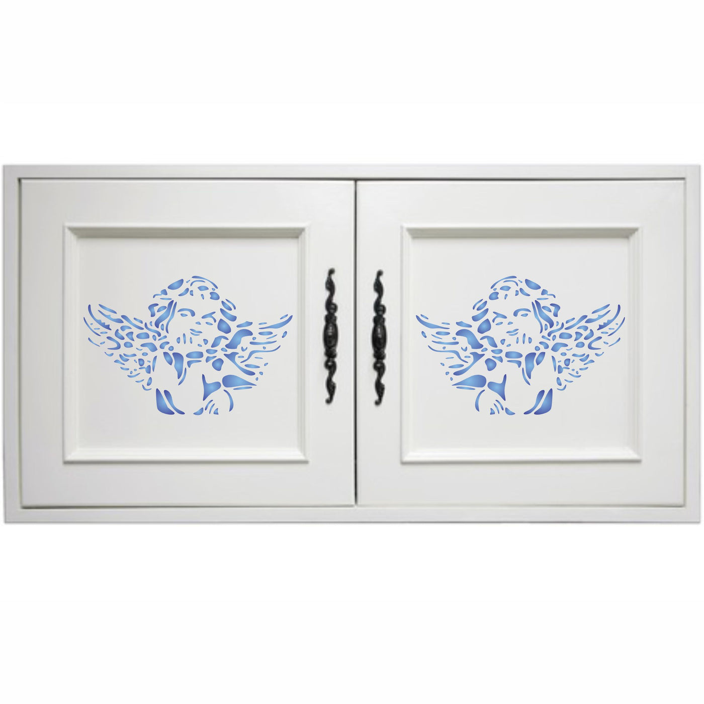 Cherubs Stencil - Classic Fairy Angel Cherub