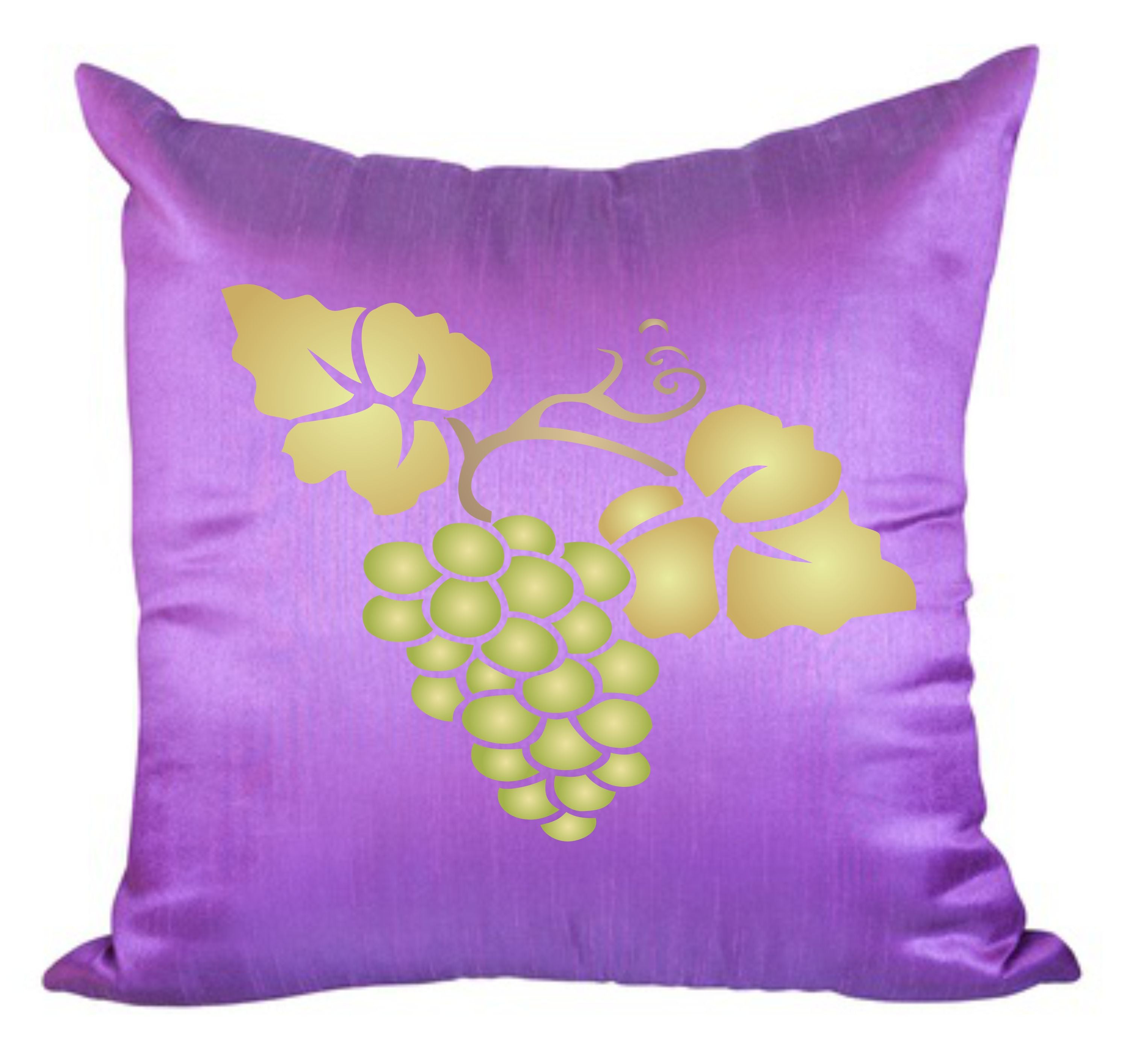 Grape Stencil, 8 x 6.5 inch - Classic Fruit Kitchen