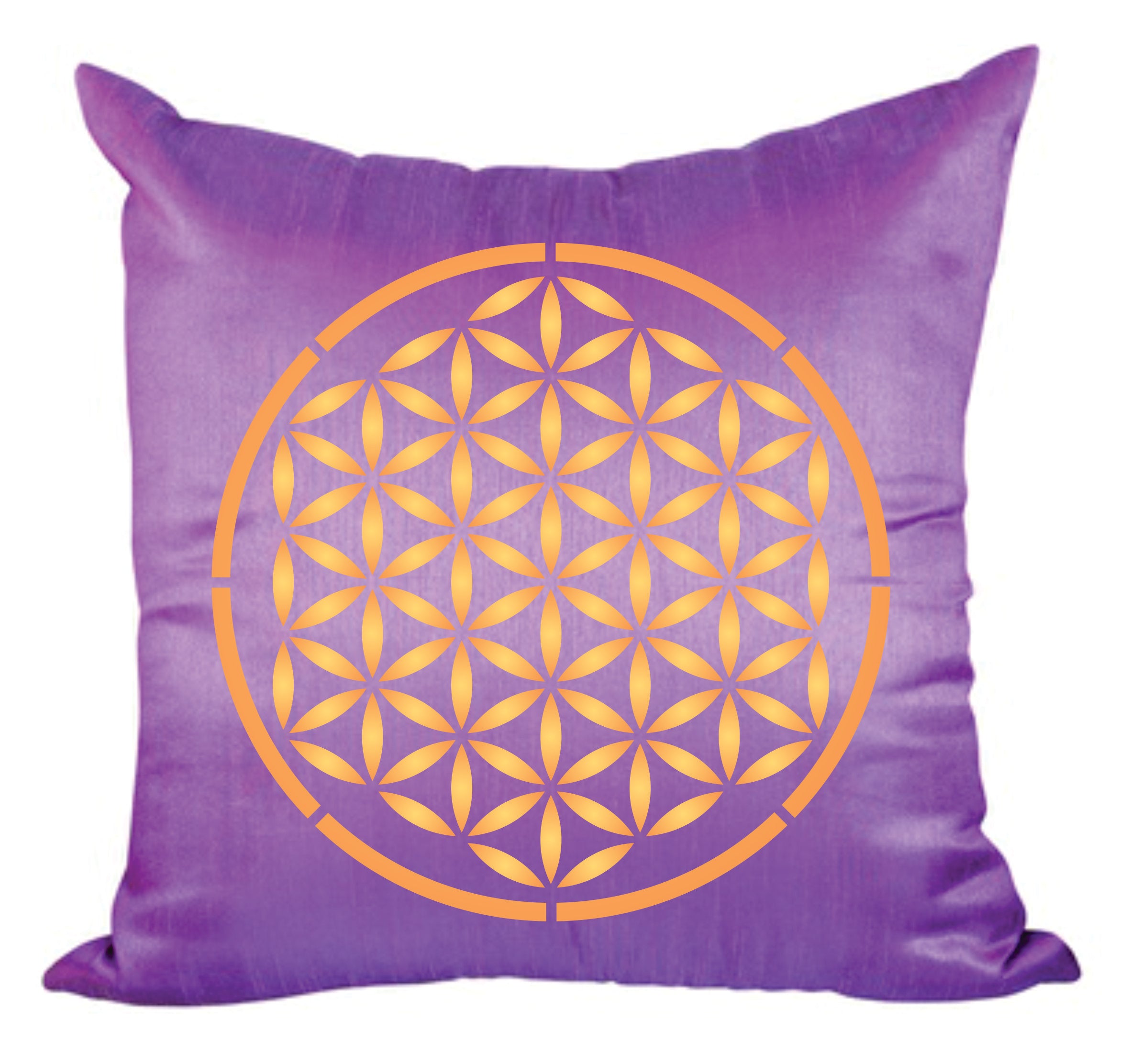 Flower of Life Stencil - Sacred Geometry Mandala