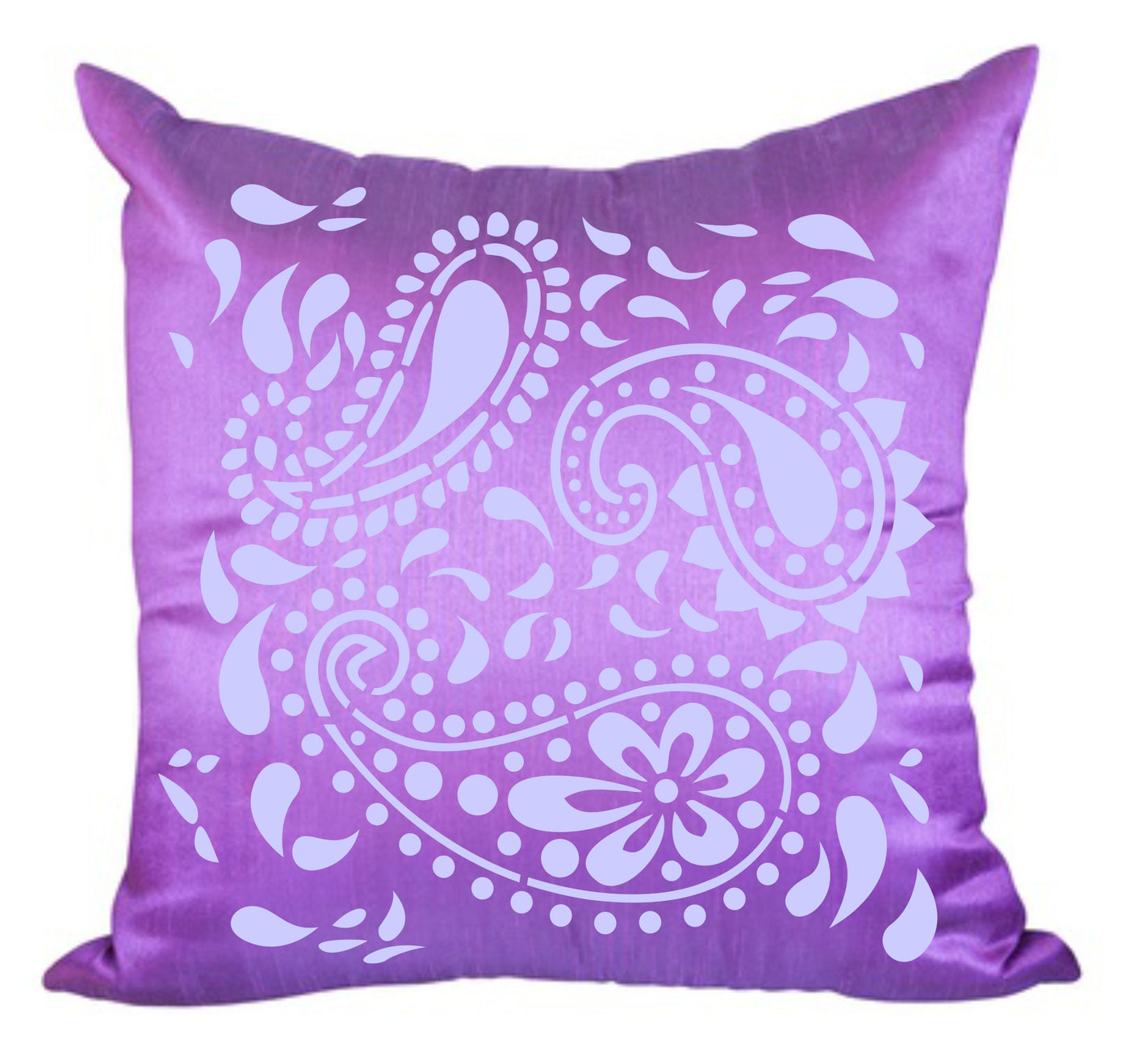 Paisley Allover Stencil - Classic Large Persian Boteh Paisley Allover