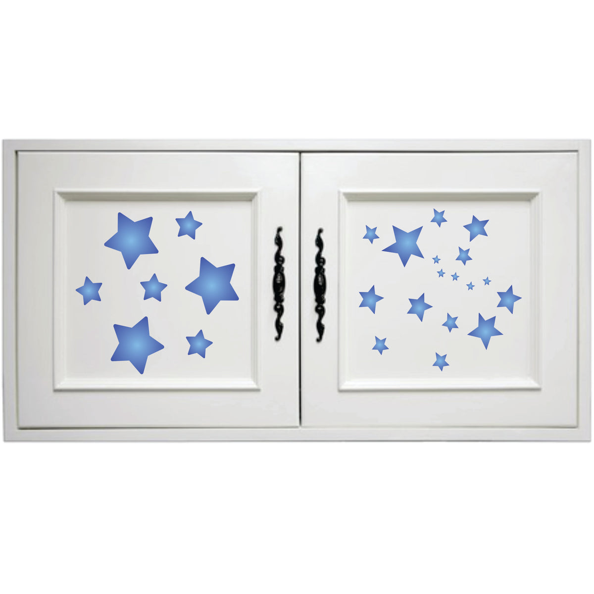 Stars Stencil - Stars Sky Cluster