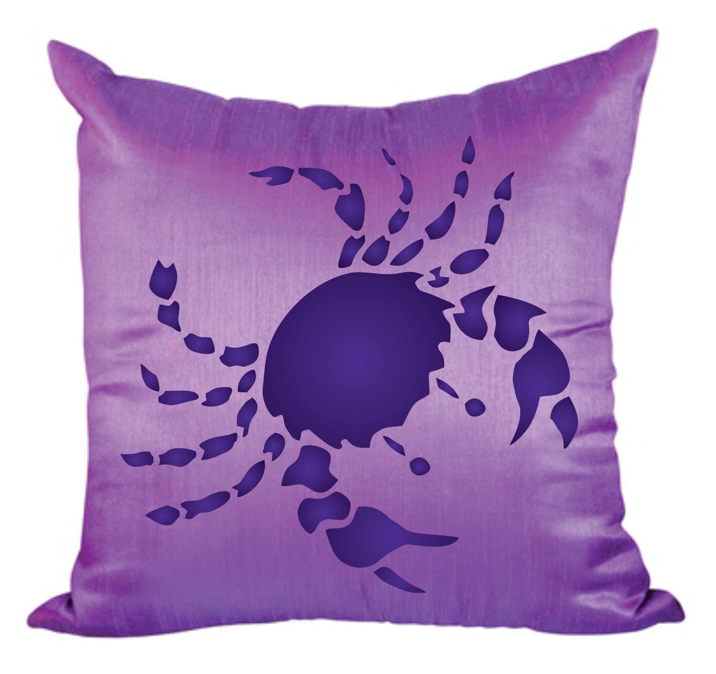 Crab Stencil - Sea Ocean Nautical Seashore Reef Fish