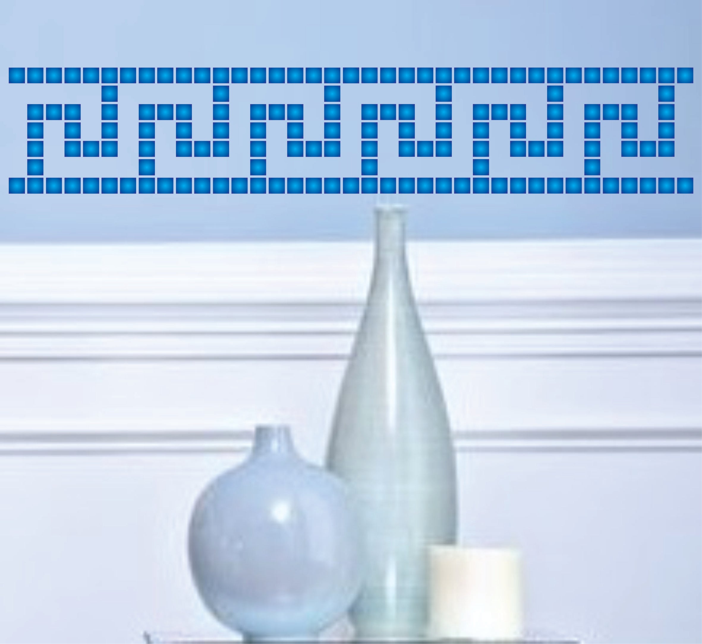 Greek Key Stencil - Art Decor Border