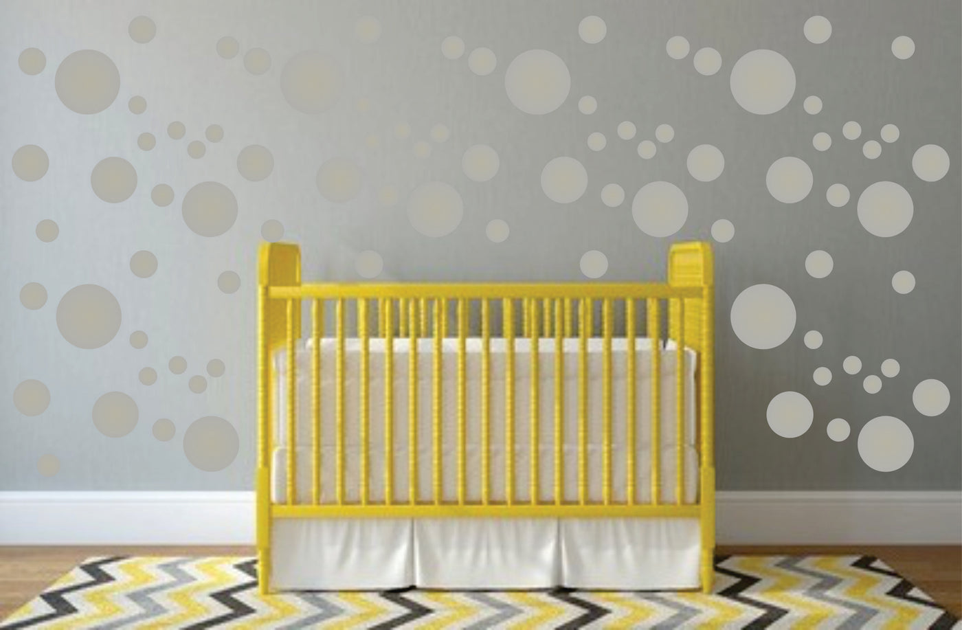 Dots Stencil - Large Polka Dot Allover Pattern