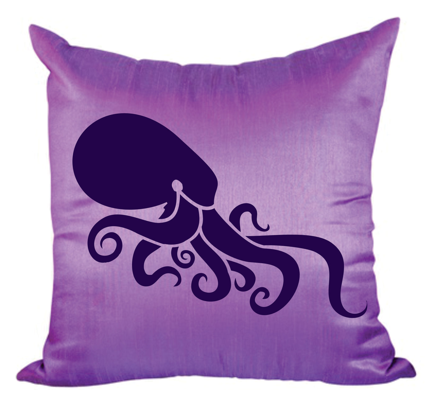 Octopus Stencil - Sea Ocean Nautical Seashore Reef Fish