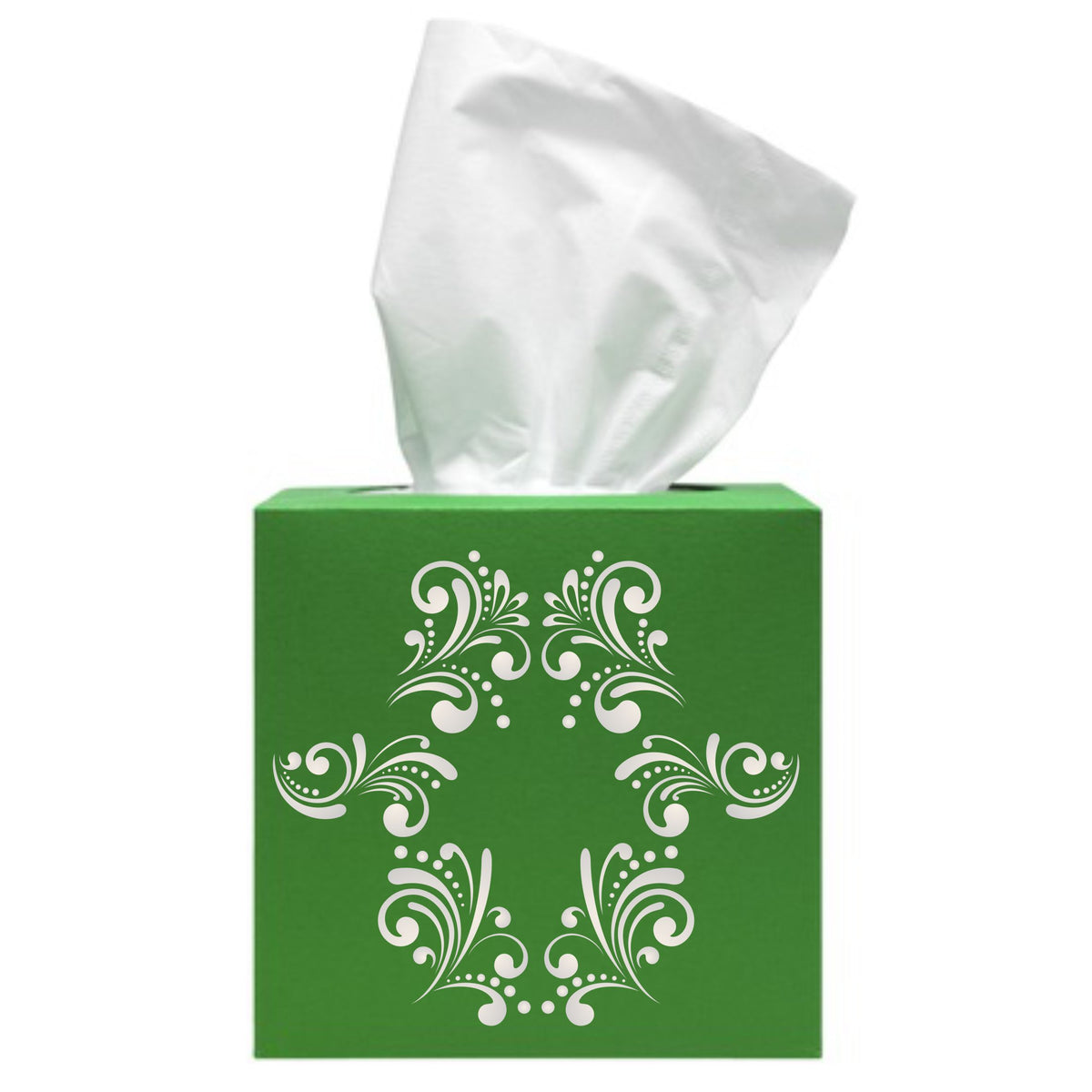Swirl Accents Layering Stencil, 11.43 x 16.51 cm - Florish Mask use to Add Texture