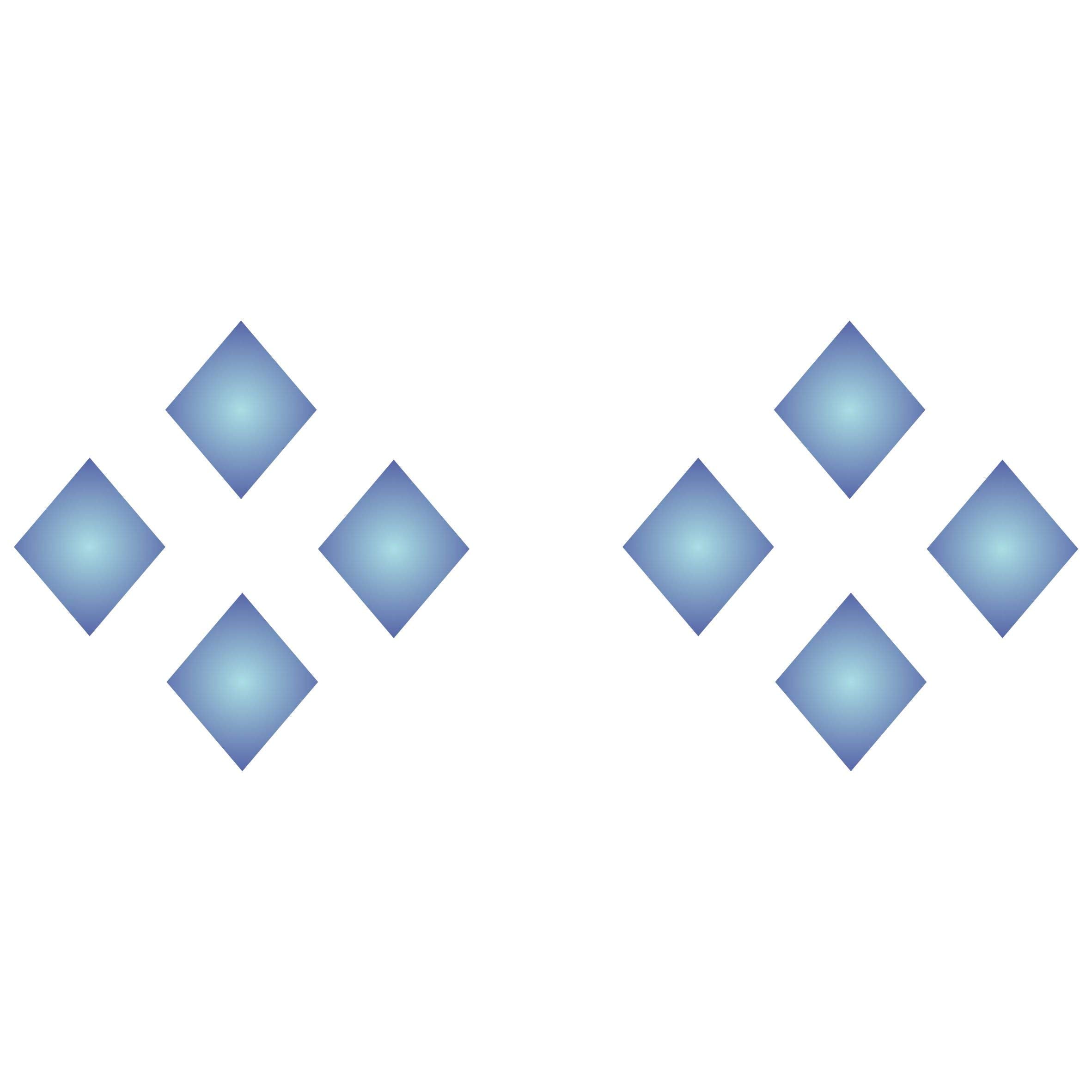 Diamond Pattern Stencil - 18 x 7.5cm - Reusable Harlequin Border Geometric Shape Wall Stencils for Painting