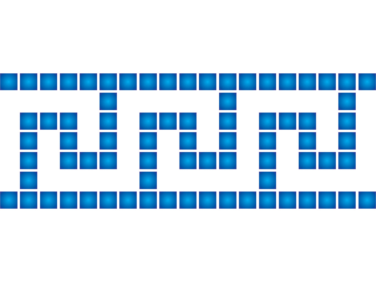Greek Key Stencil - Art Decor Border