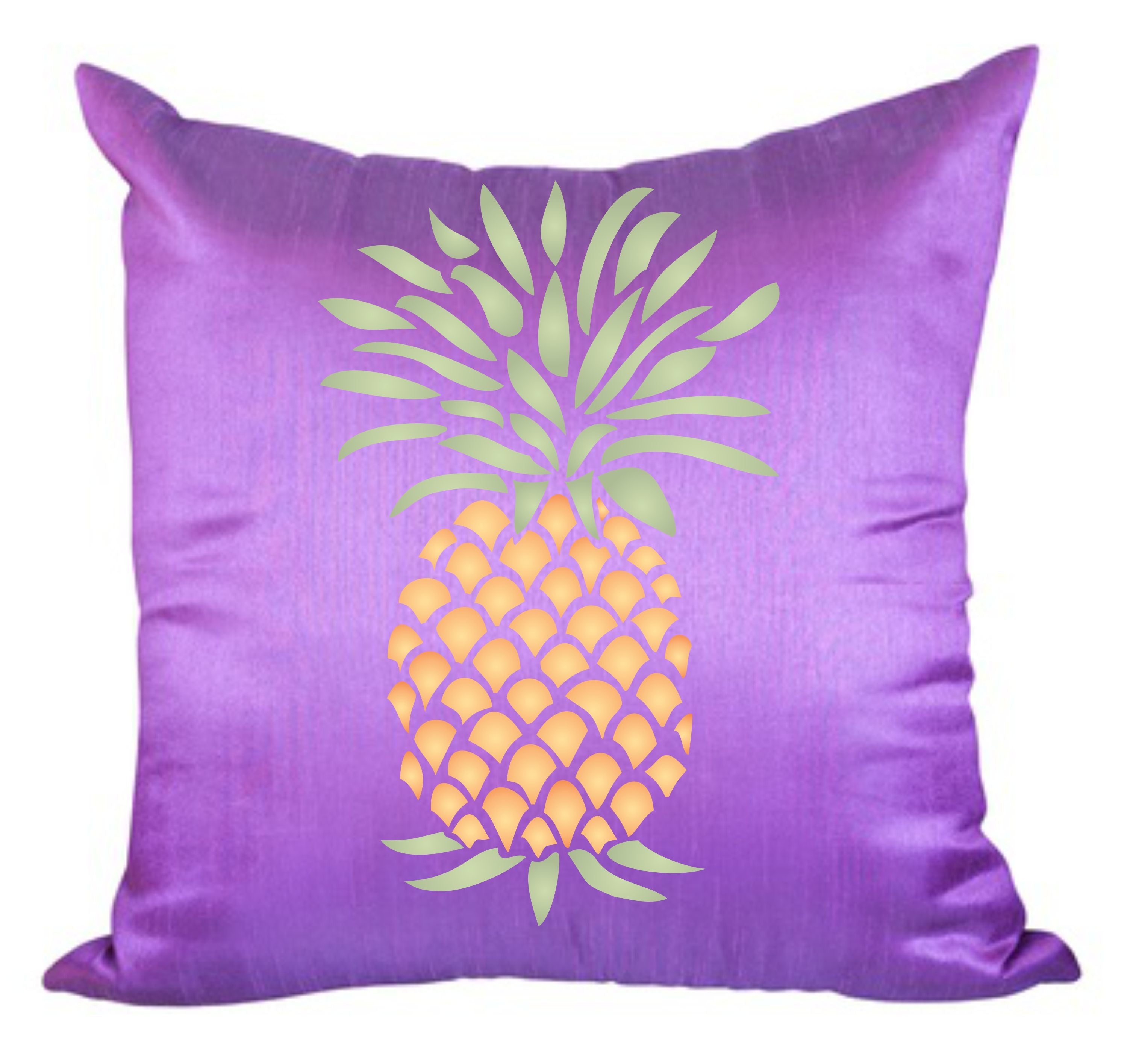 Pineapple Stencil, 6.5 x 10.5 inch - Classic Fruit Kitchen