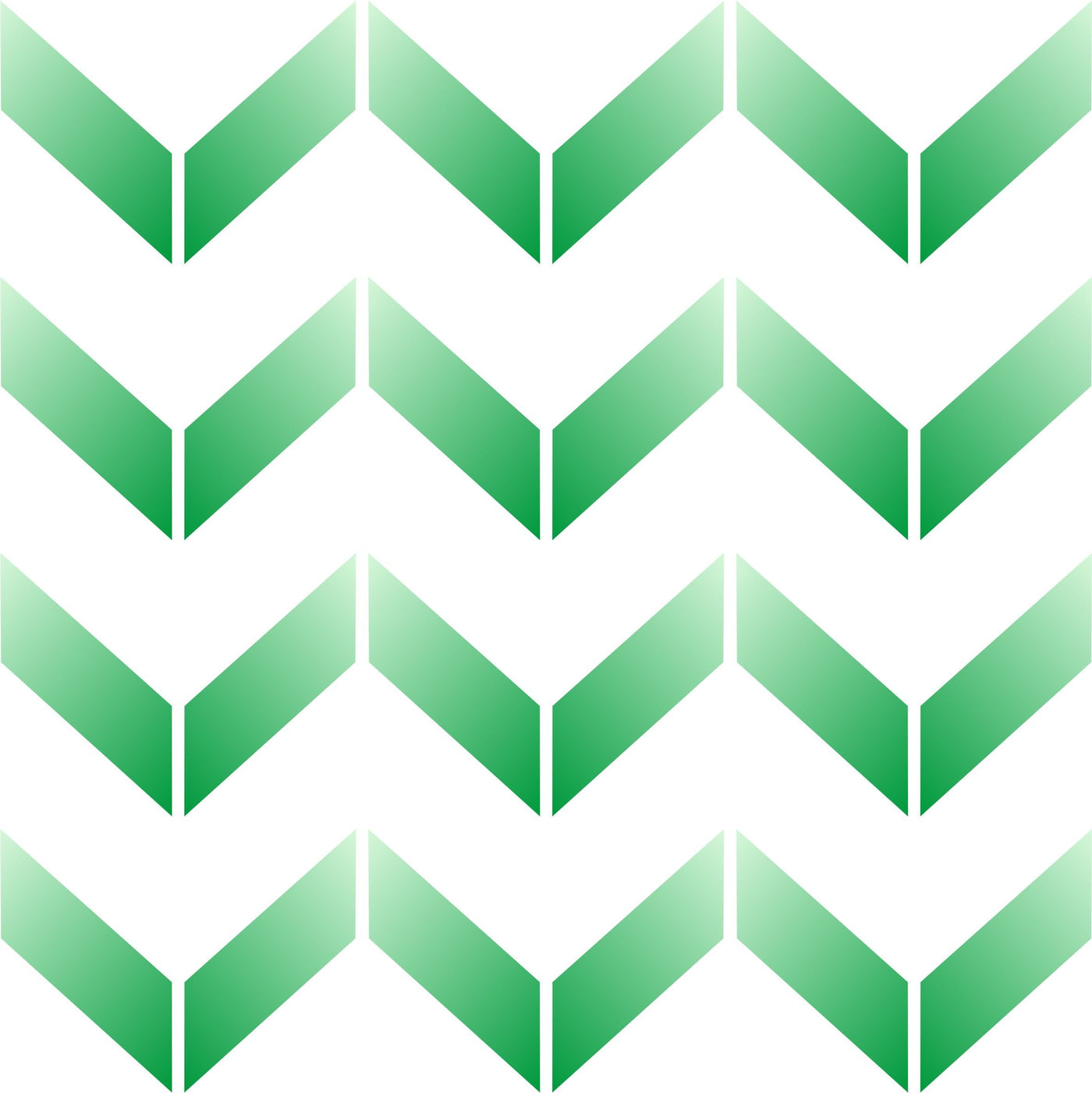 Chevron Wall Stencil - 16.5 x 16.5cm (S) - Reusable Large Herringbone Allover Pattern Wall Stencil Template