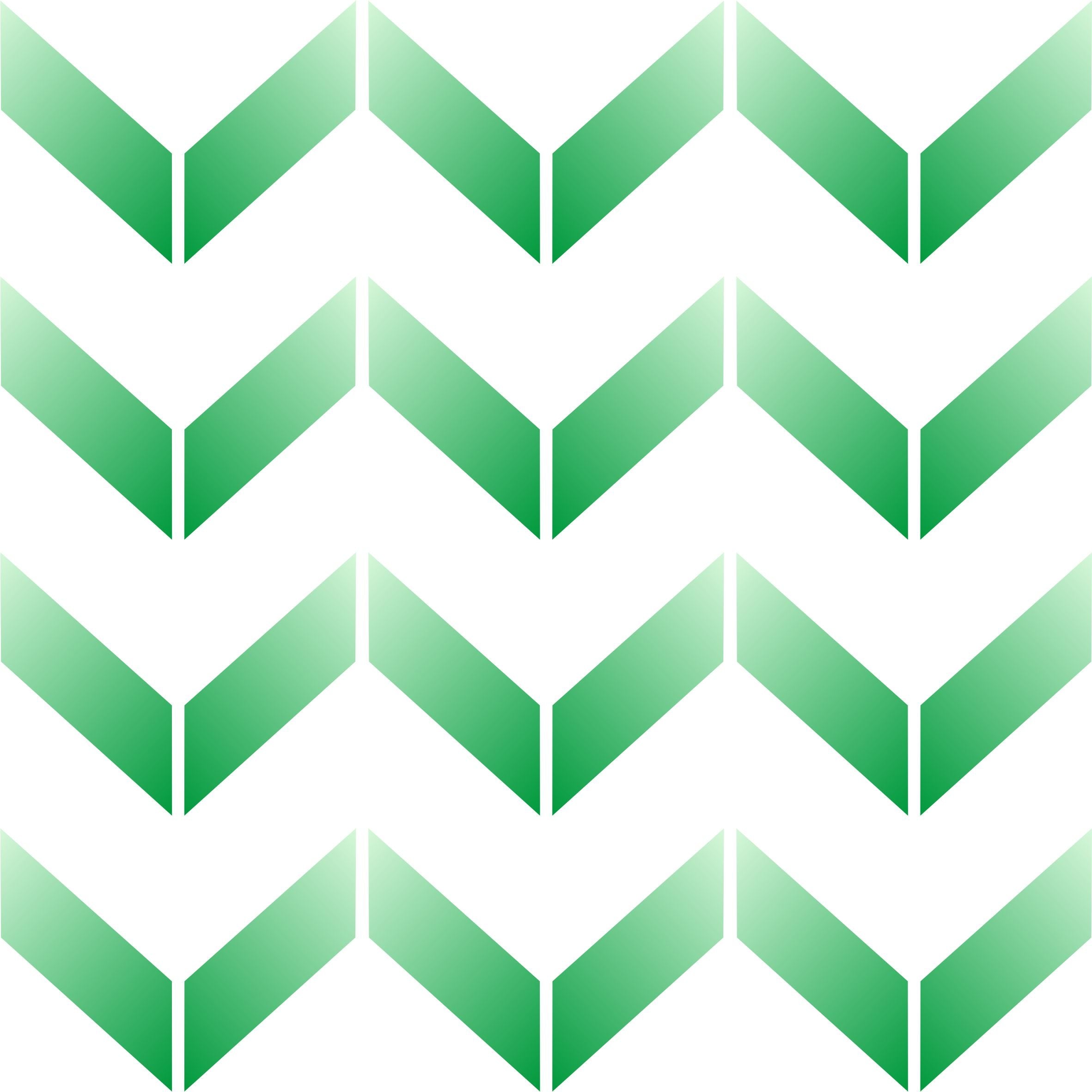 Chevron Wall Stencil - 16.5 x 16.5cm (S) - Reusable Large Herringbone Allover Pattern Wall Stencil Template