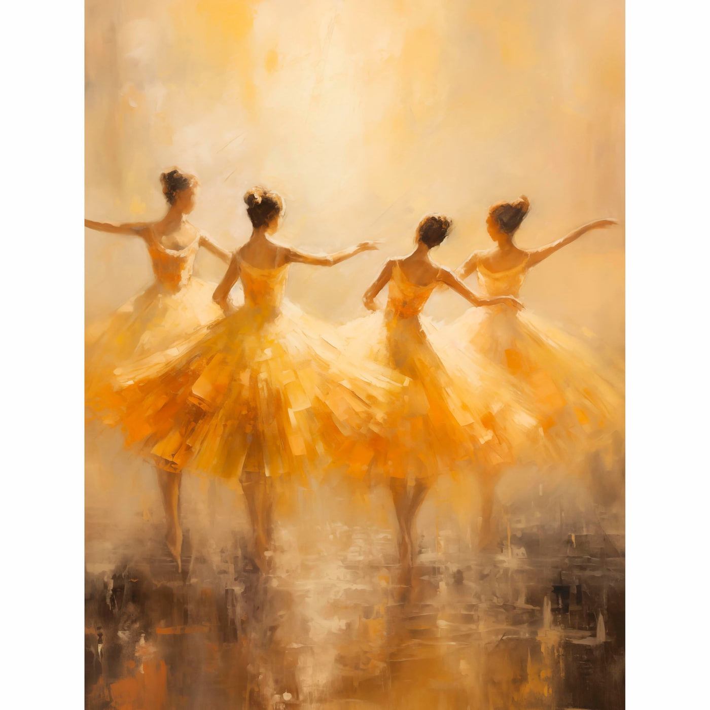 Decoupage Rice Paper, 20 x 26.5cm (6 Sheets) – 6x Decoupage Ballet Papers for Collage, Mixed Media, Card Making & Crafts, Decoupage by CRAFT KREATIVELY