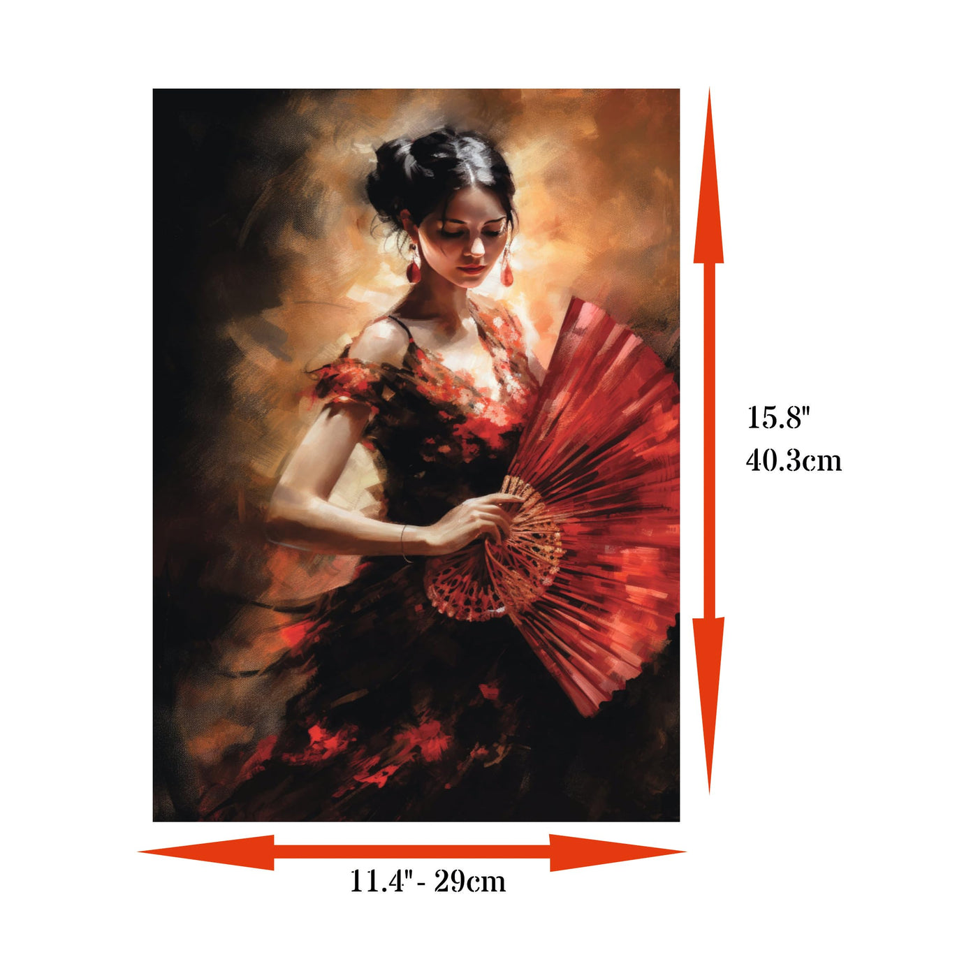 Decoupage Rice Paper (2 pc) - Pairs for Decoupage, Posters, Furniture, and Craft Projects by CRAFT KREATIVELY