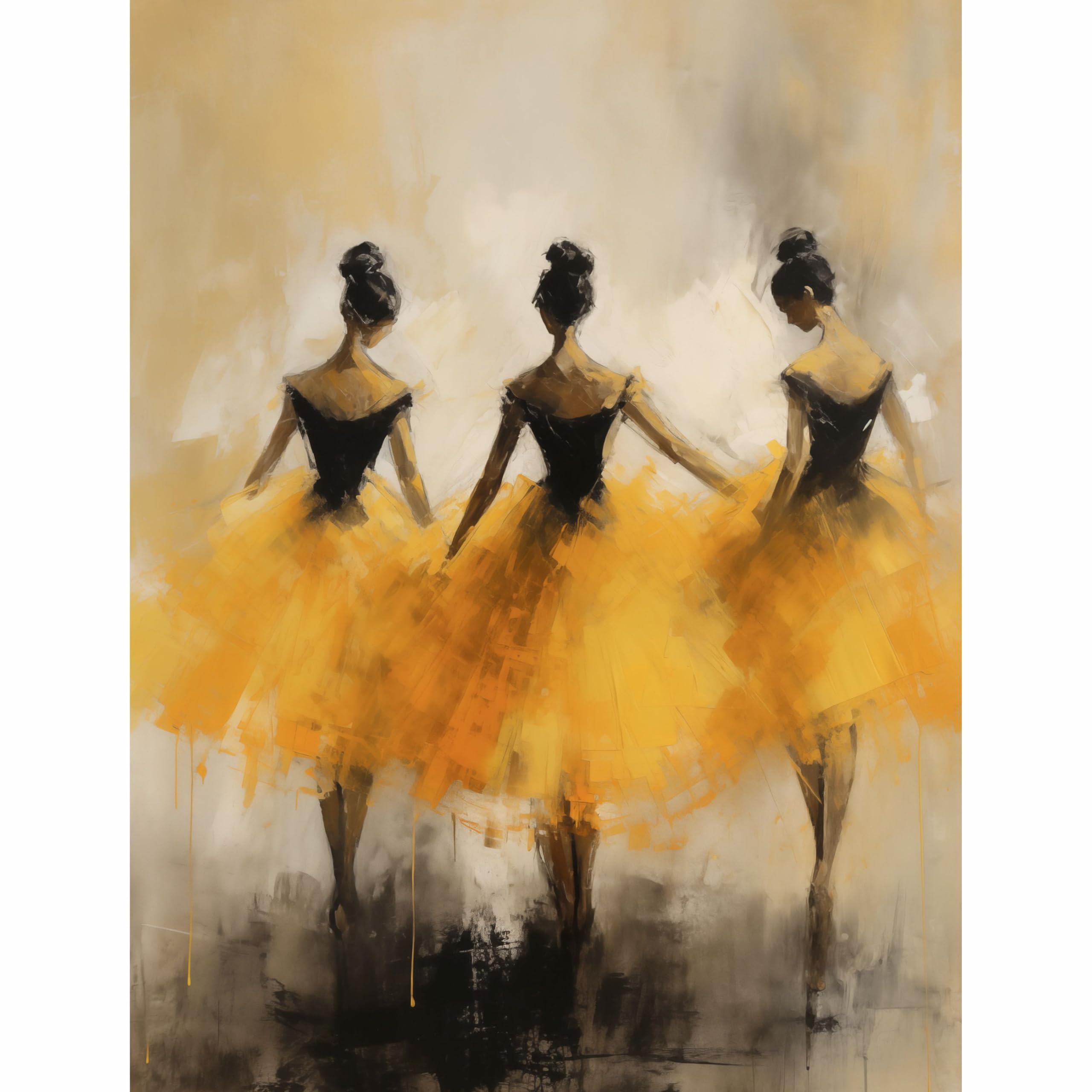Decoupage Rice Paper, 20 x 26.5cm (6 Sheets) – 6x Decoupage Ballet Papers for Collage, Mixed Media, Card Making & Crafts, Decoupage by CRAFT KREATIVELY