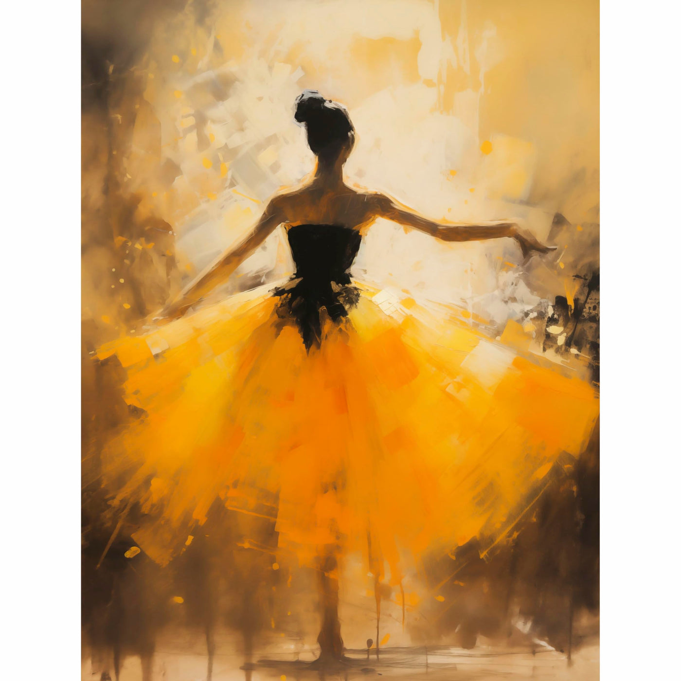 Decoupage Rice Paper, 20 x 26.5cm (6 Sheets) – 6x Decoupage Ballet Papers for Collage, Mixed Media, Card Making & Crafts, Decoupage by CRAFT KREATIVELY